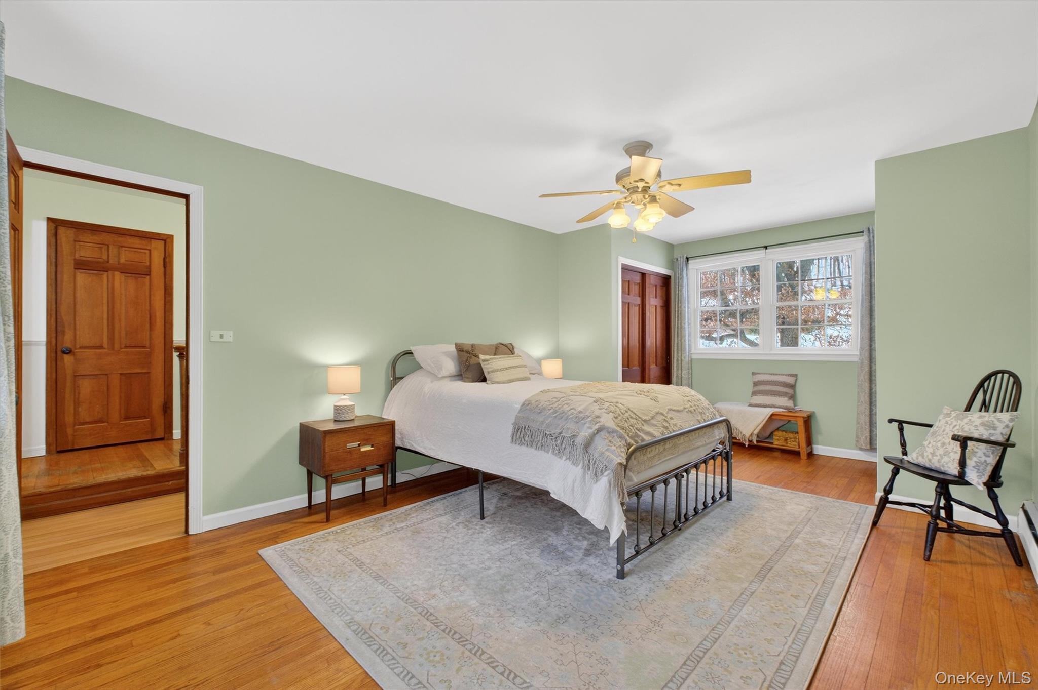 22 Hatfield Road Mahopac, NY 10541 - Photo 20 of 46 Primary bedroom with hardwood floors.