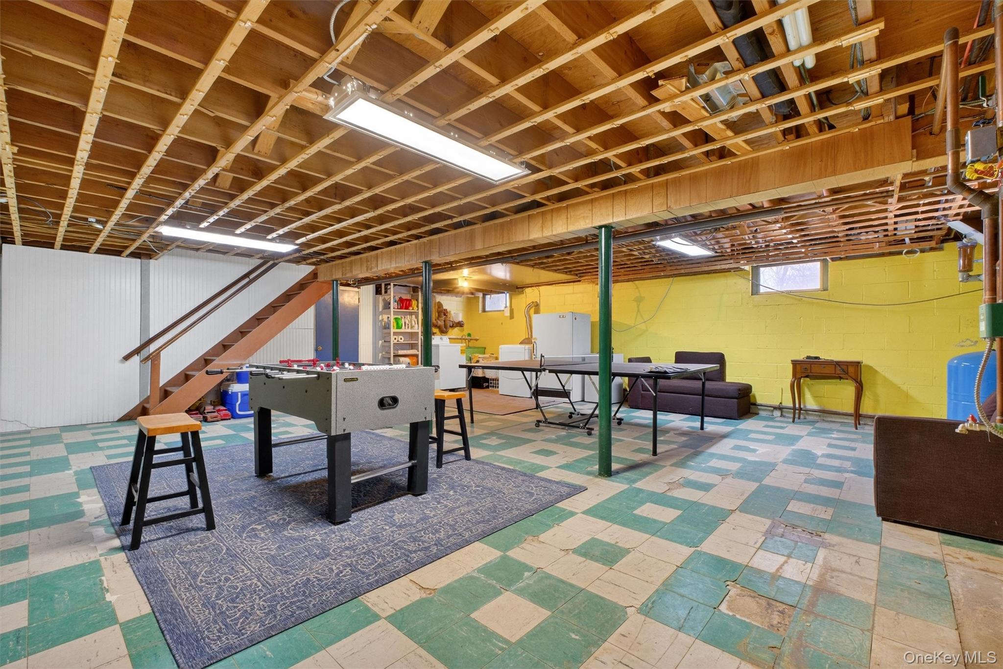 22 Hatfield Road Mahopac, NY 10541 - Photo 27 of 46 Unfinished basement, waiting for some fun!