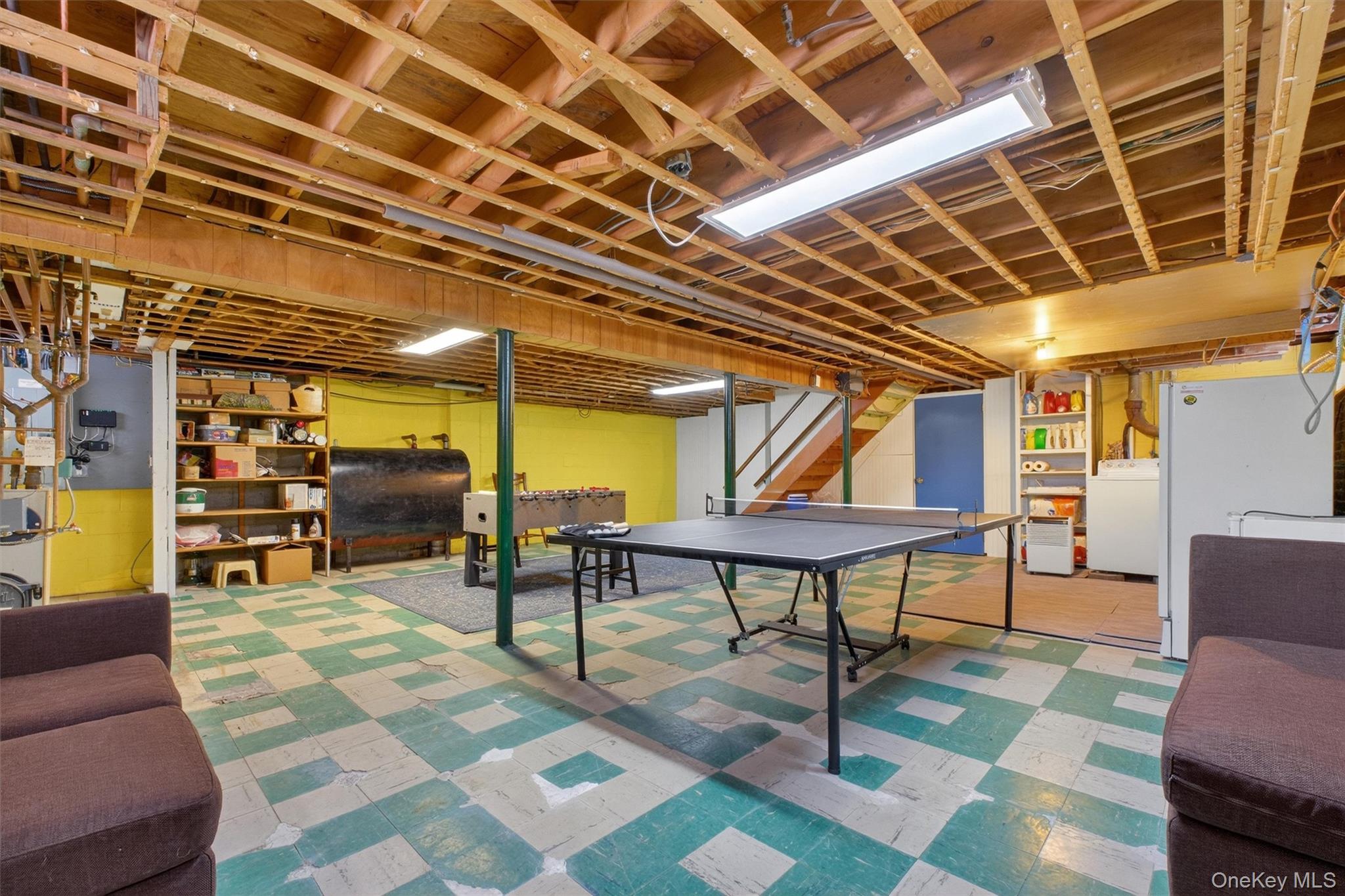 22 Hatfield Road Mahopac, NY 10541 - Photo 28 of 46 Unfinished basement.