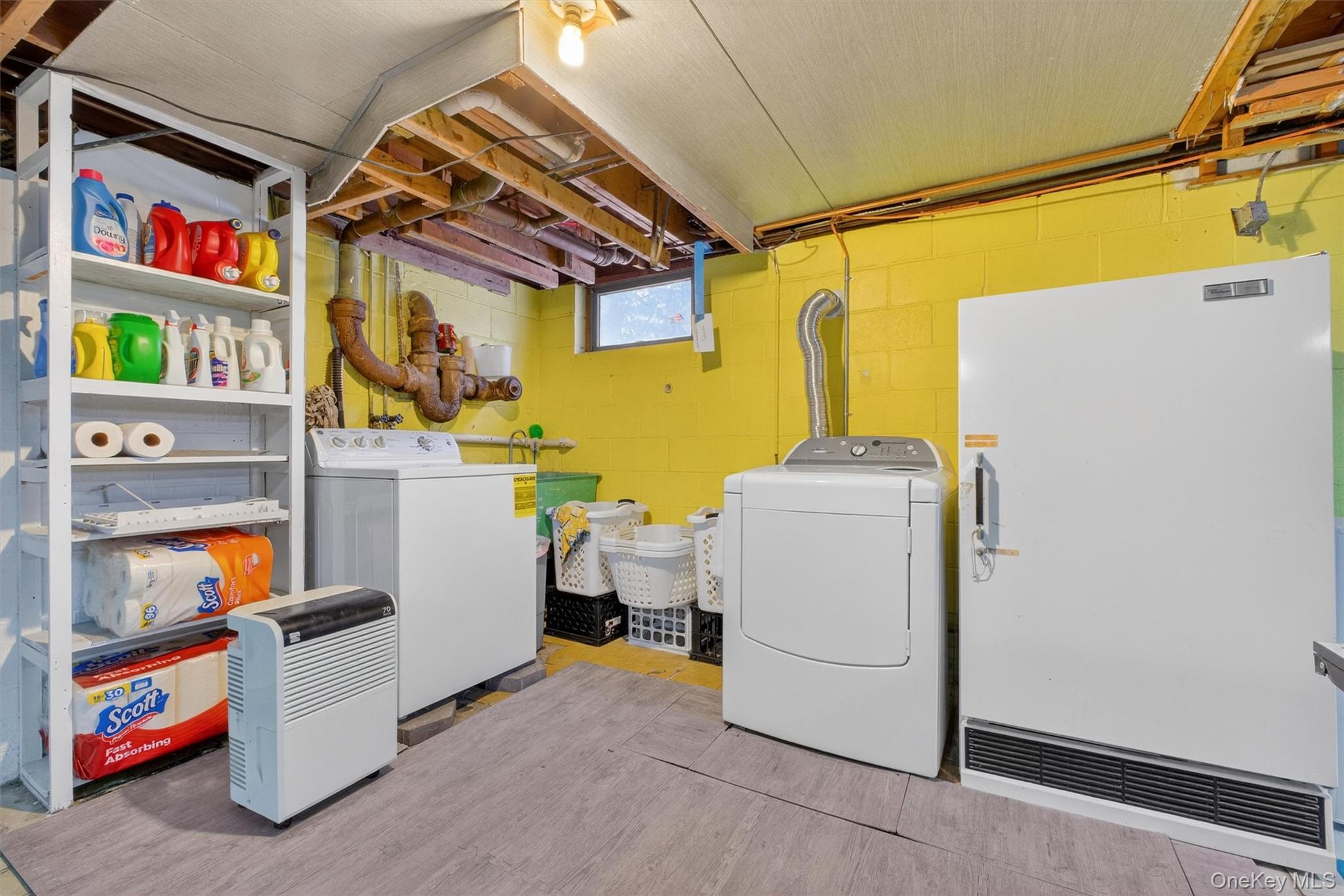 22 Hatfield Road Mahopac, NY 10541 - Photo 29 of 46 Laundry area of the basement.