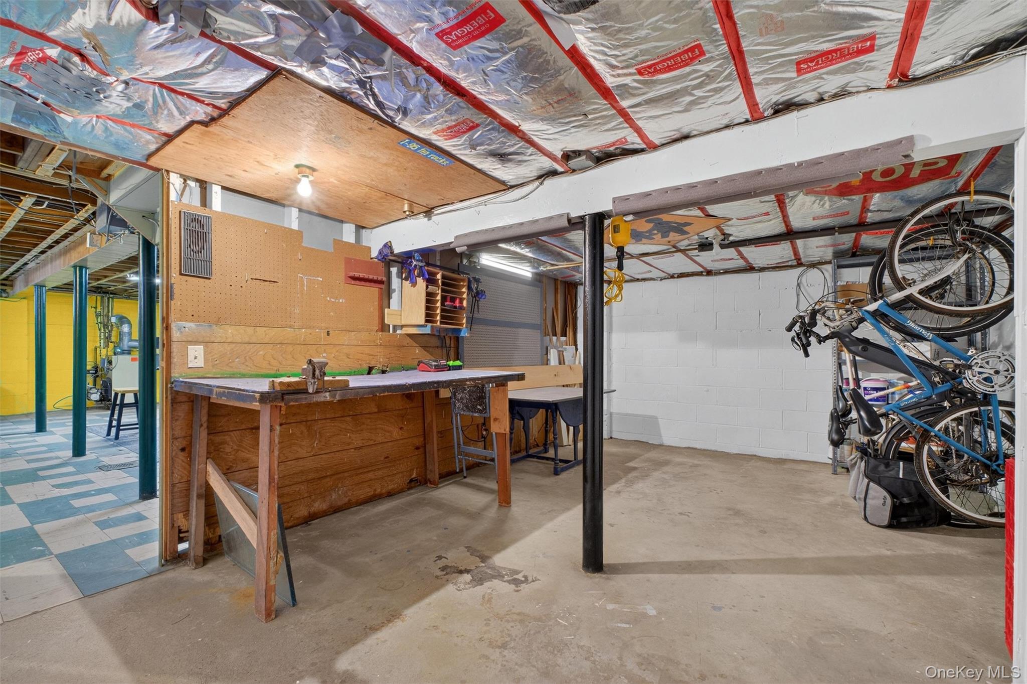 22 Hatfield Road Mahopac, NY 10541 - Photo 30 of 46 Storage room in the basement which has separate access to garage.