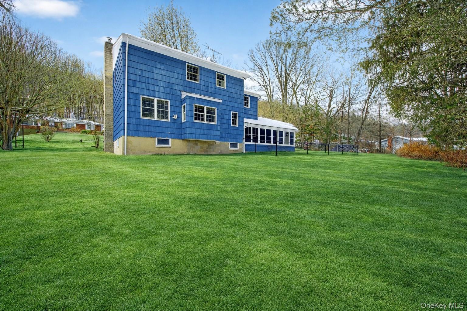 22 Hatfield Road Mahopac, NY 10541 - Photo 31 of 46 Sprawling back yard. Virtually pictured.