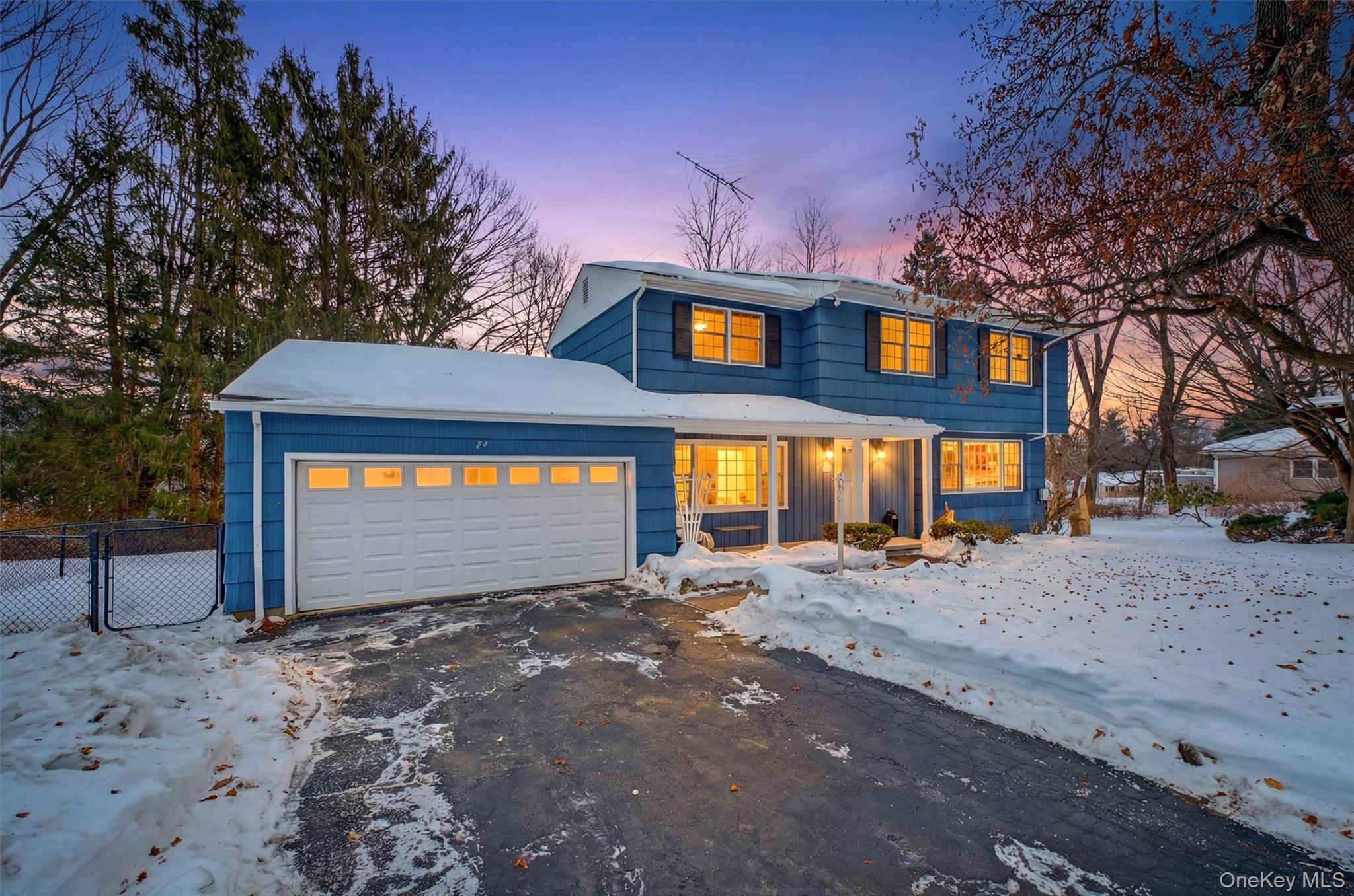 22 Hatfield Road Mahopac, NY 10541 - Photo 41 of 46 Twilight at the home.
