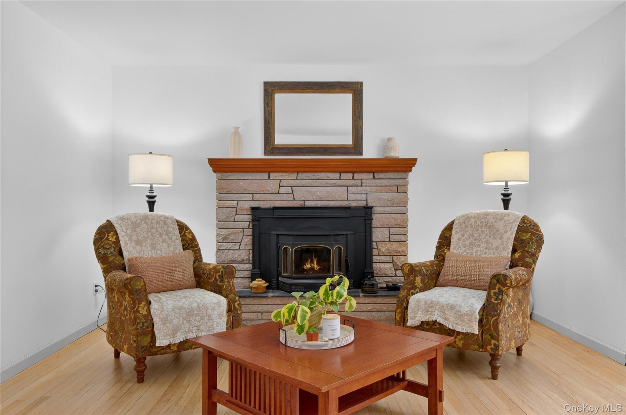 22 Hatfield Road Mahopac, NY 10541 - Photo 5 of 46 Elegant fireplace for those cozy winter evenings.