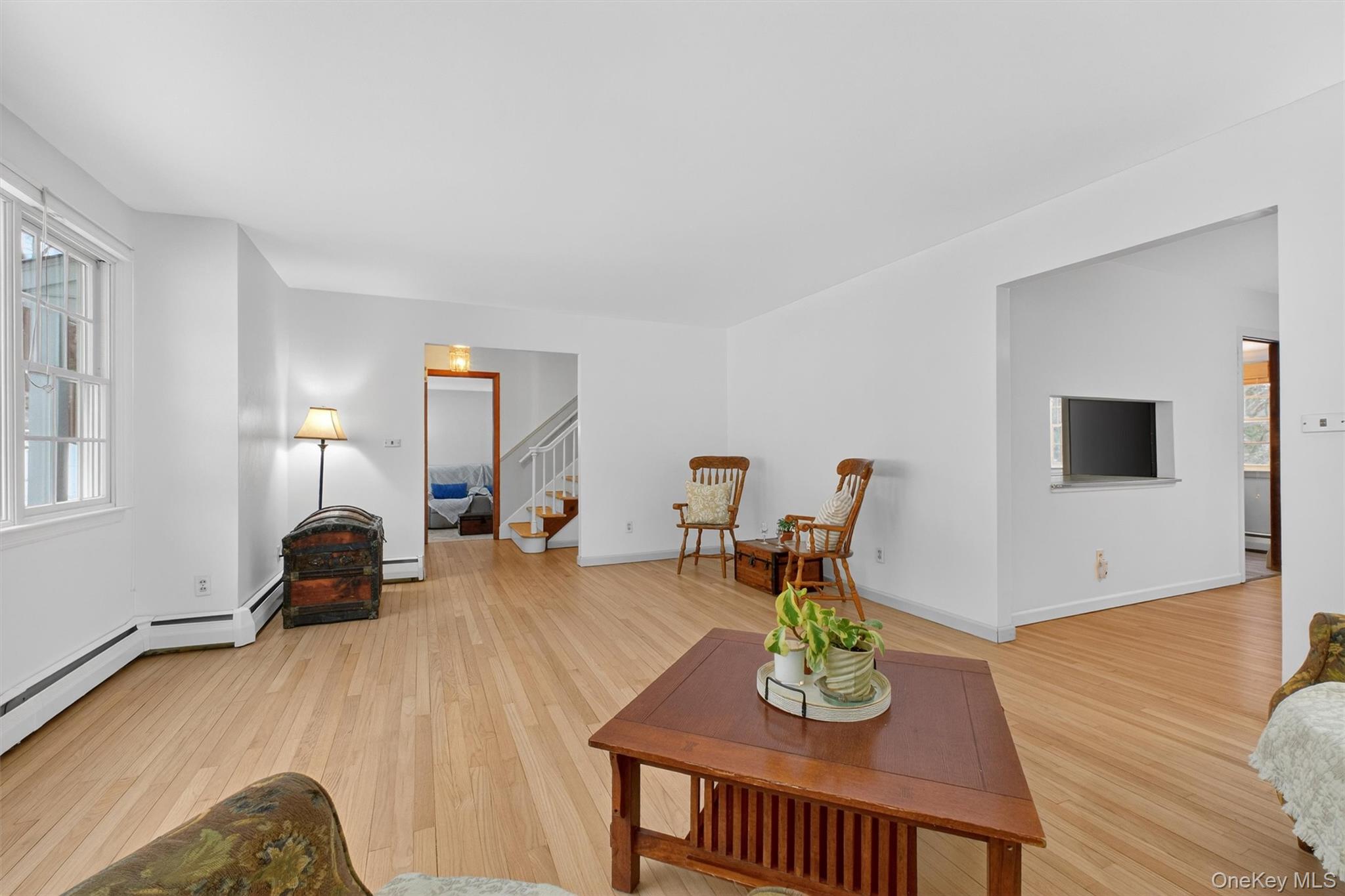 22 Hatfield Road Mahopac, NY 10541 - Photo 6 of 46 Another angle of spacious living room looking back towards entrance hall and dining room.