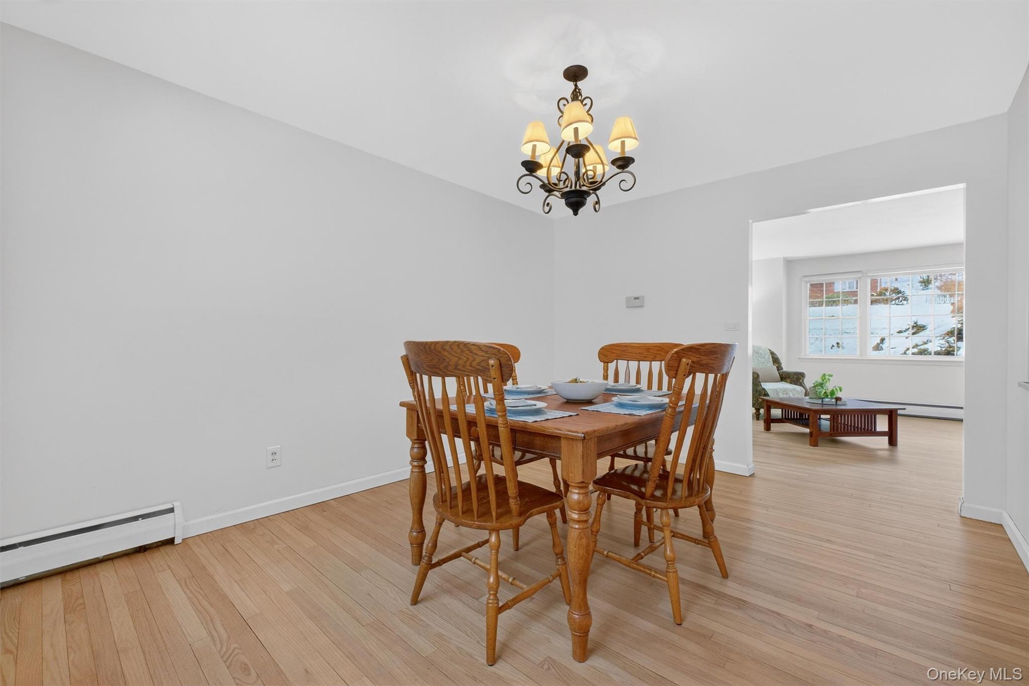 22 Hatfield Road Mahopac, NY 10541 - Photo 8 of 46 Formal dining room with door way into living room.