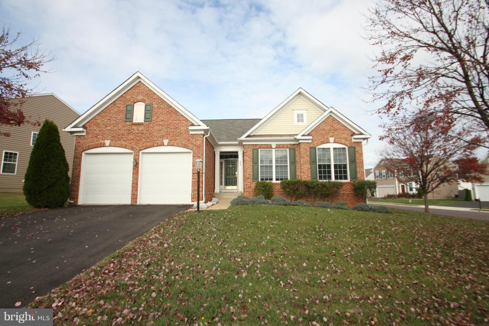 600 Hunters Road Culpeper, VA 22701 - Photo 1 of 22 Exterior (Front)