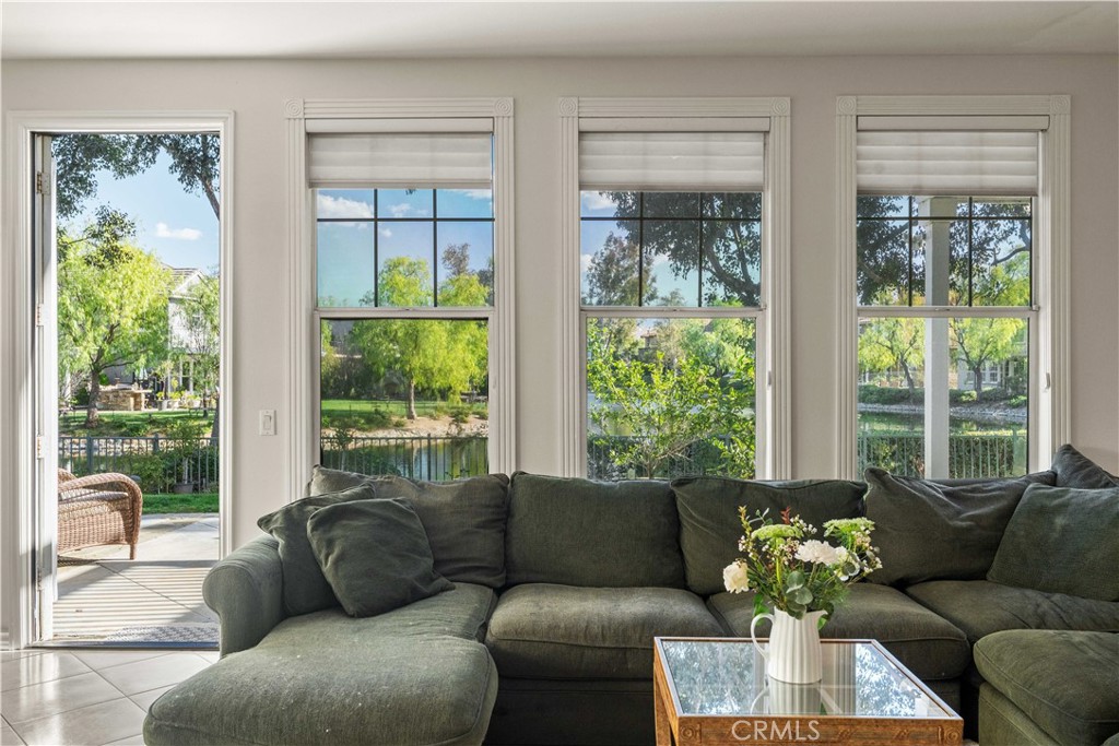 27053 Island Road Valencia, CA 91355 - Photo 17 of 57 Great Room View of Lake