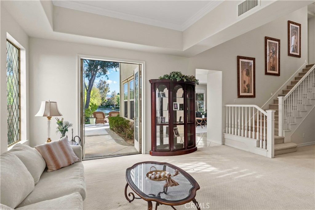 27053 Island Road Valencia, CA 91355 - Photo 7 of 57 Formal Living with Lake View