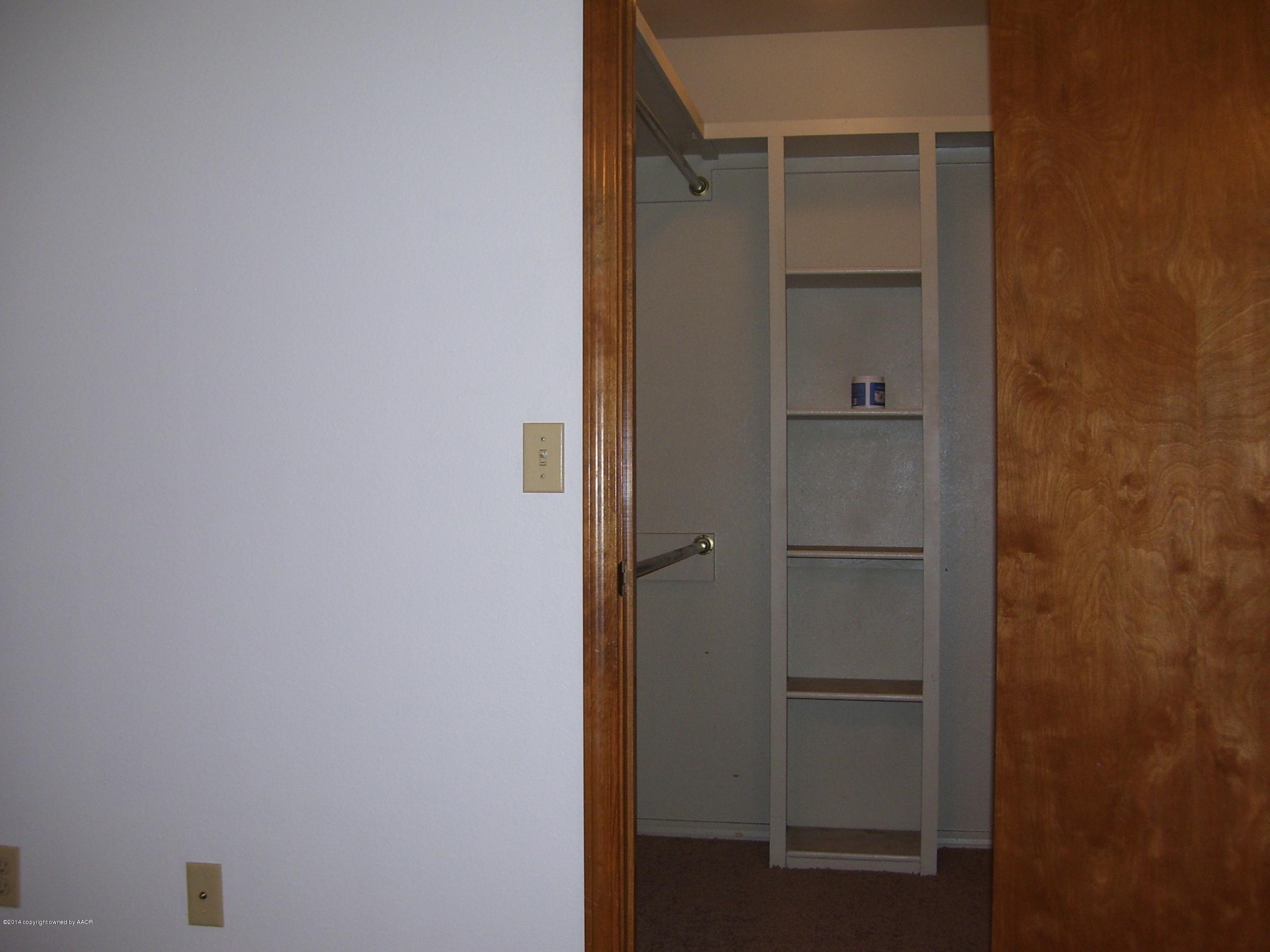 1164 Sterling Drive Amarillo, TX 79110 - Photo 12 of 24 a view of walk in closet