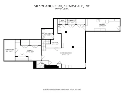 $2,995,000 | 58 Sycamore Road, Scarsdale, NY 10583