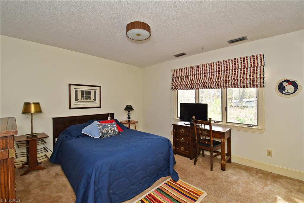 225 Cook Street Rural Hall, NC 27045 - Photo 20 of 30 4th Bedroom overlooks wooded back yard