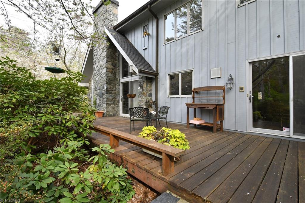 225 Cook Street Rural Hall, NC 27045 - Photo 24 of 30 A wonderful deck from which to enjoy the magnificent landscape!