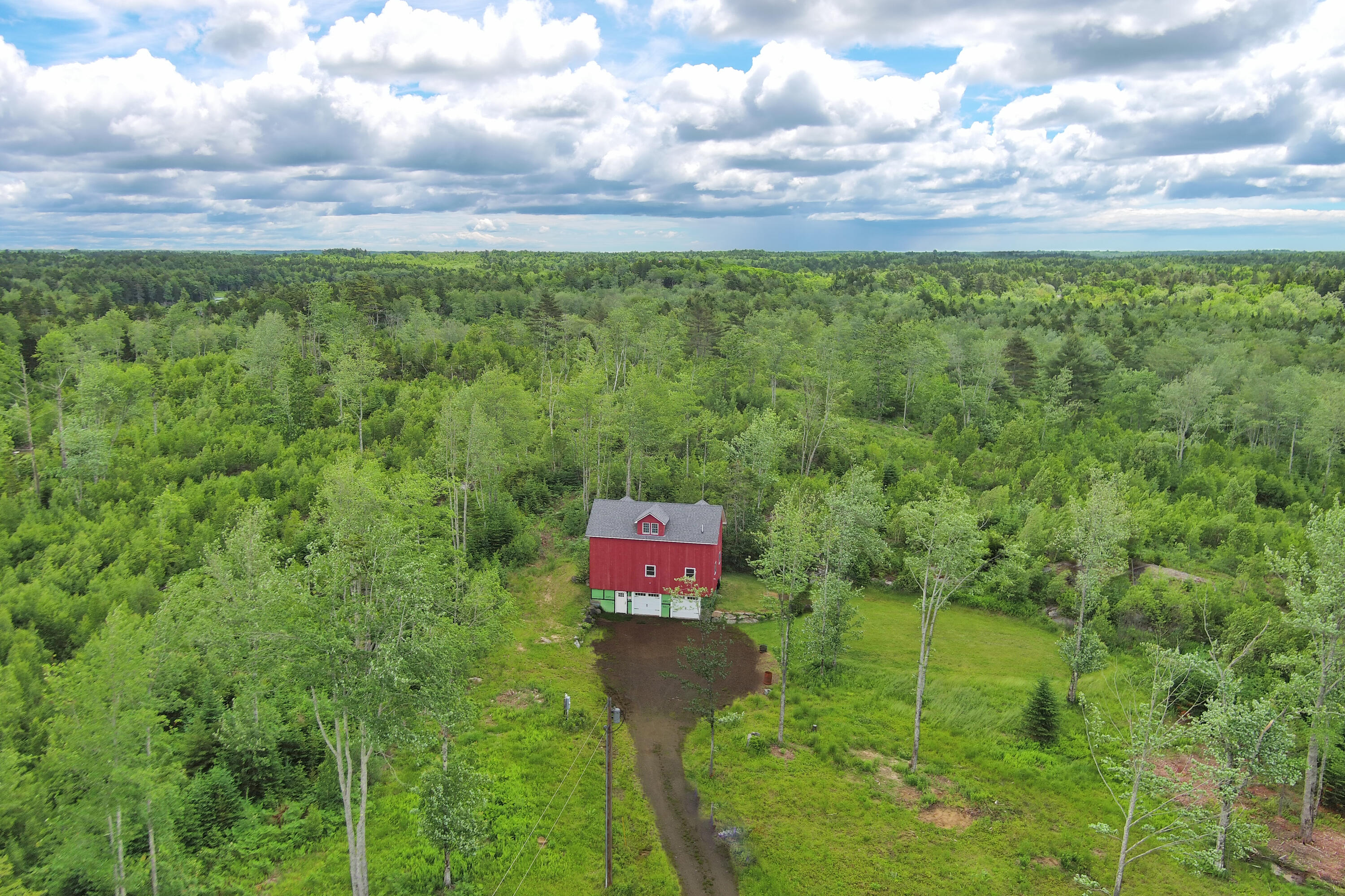 135 Salt Pond Road Cushing, ME 04563 - Photo 35 of 38 Aerial view