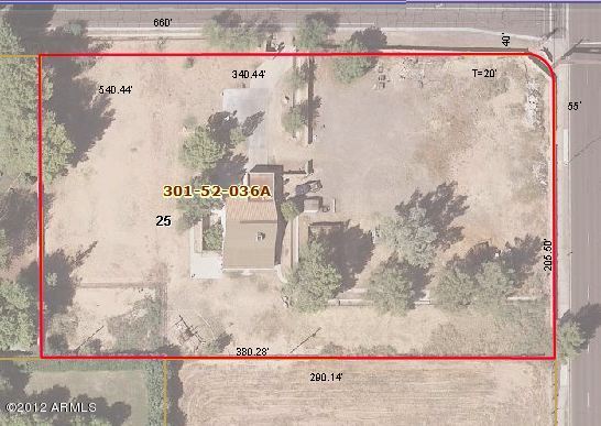 11616 South Rural Road Tempe, AZ 85284 - Photo 2 of 10 Aerial of property