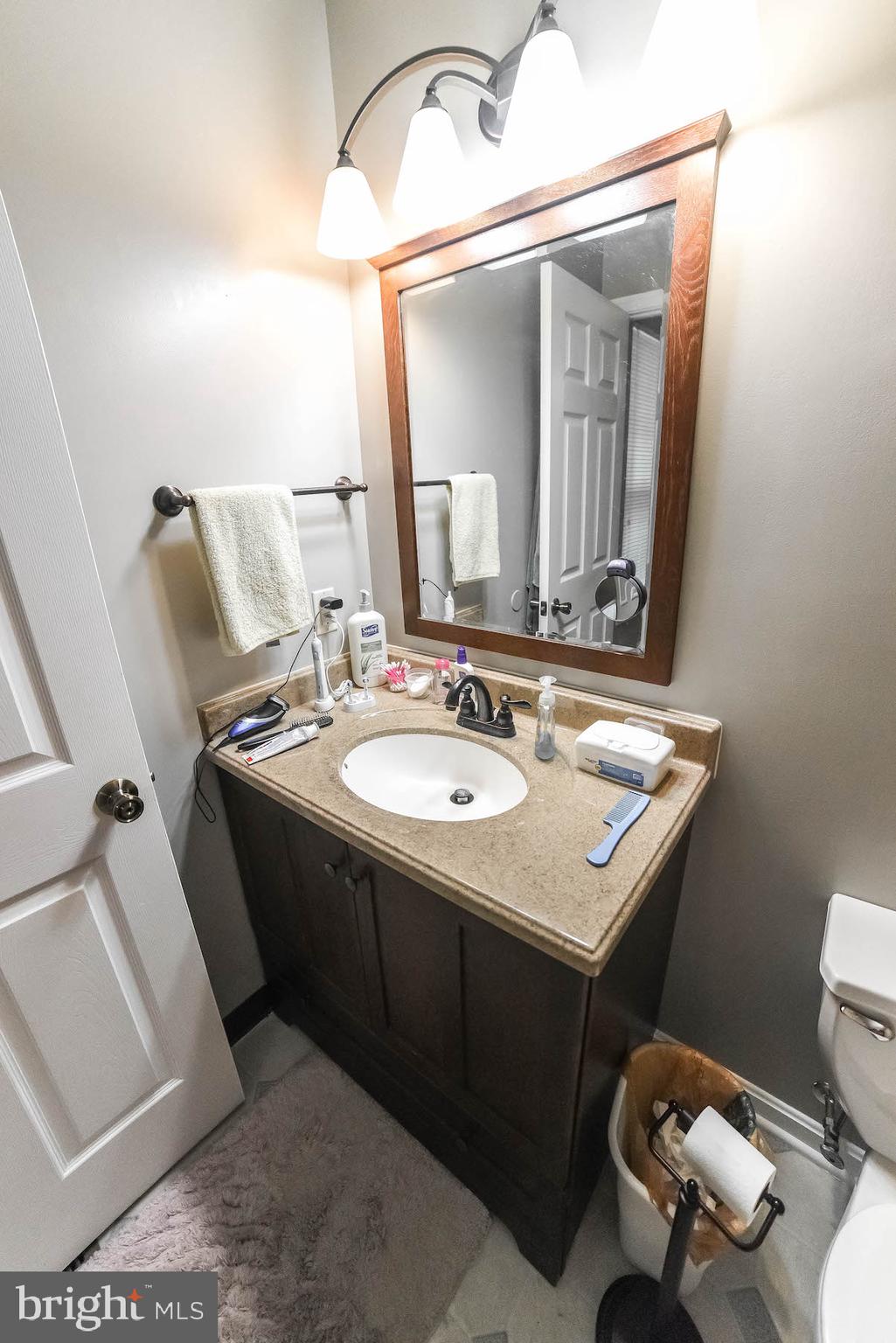 25828 Ricky Drive Hollywood, MD 20636 - Photo 15 of 42 Master Bathroom vanity view, updated