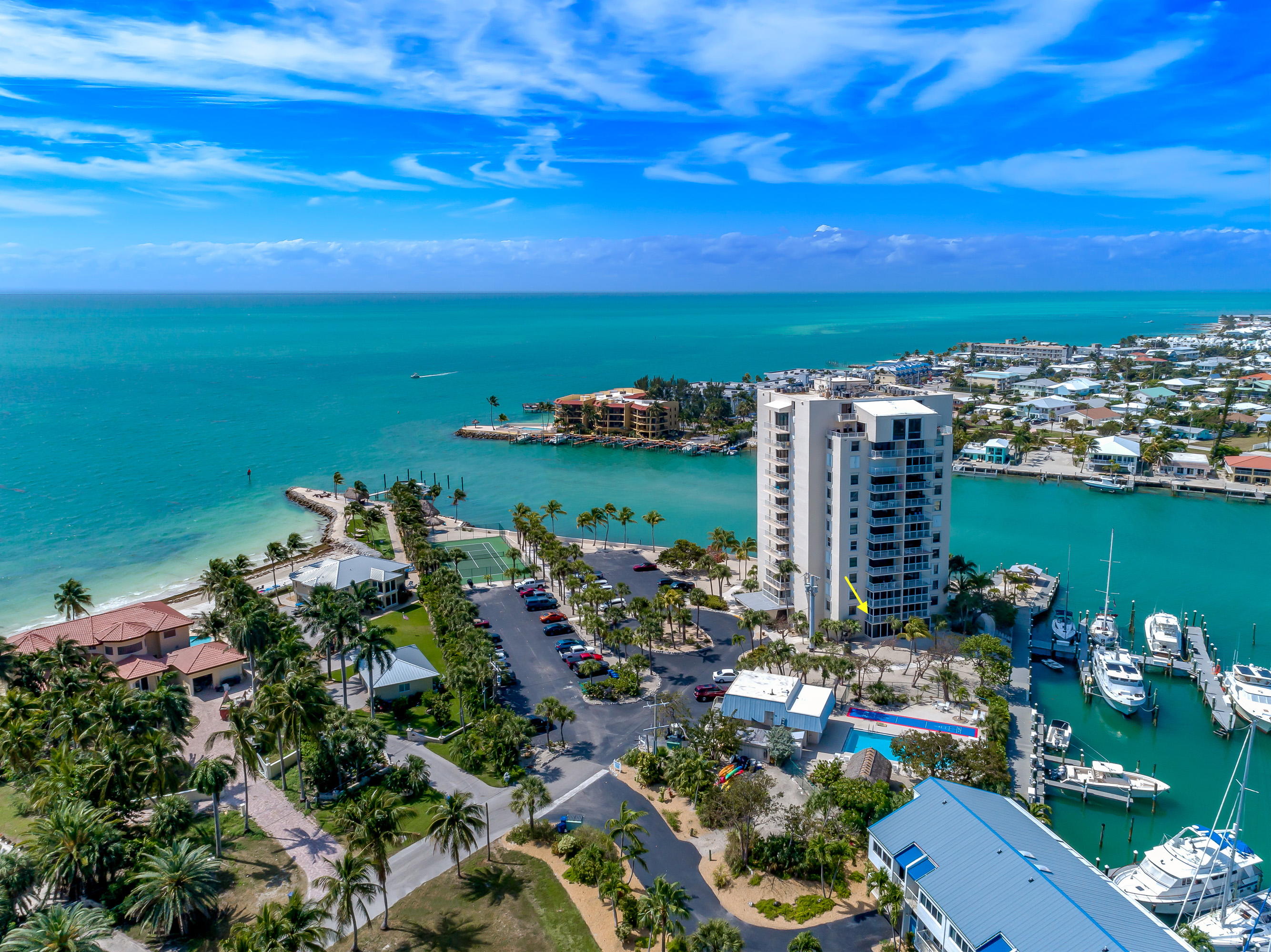 2000 Coco Plum Drive, Unit 203 Marathon, FL 33050 - Photo 17 of 44 Aerial of Property