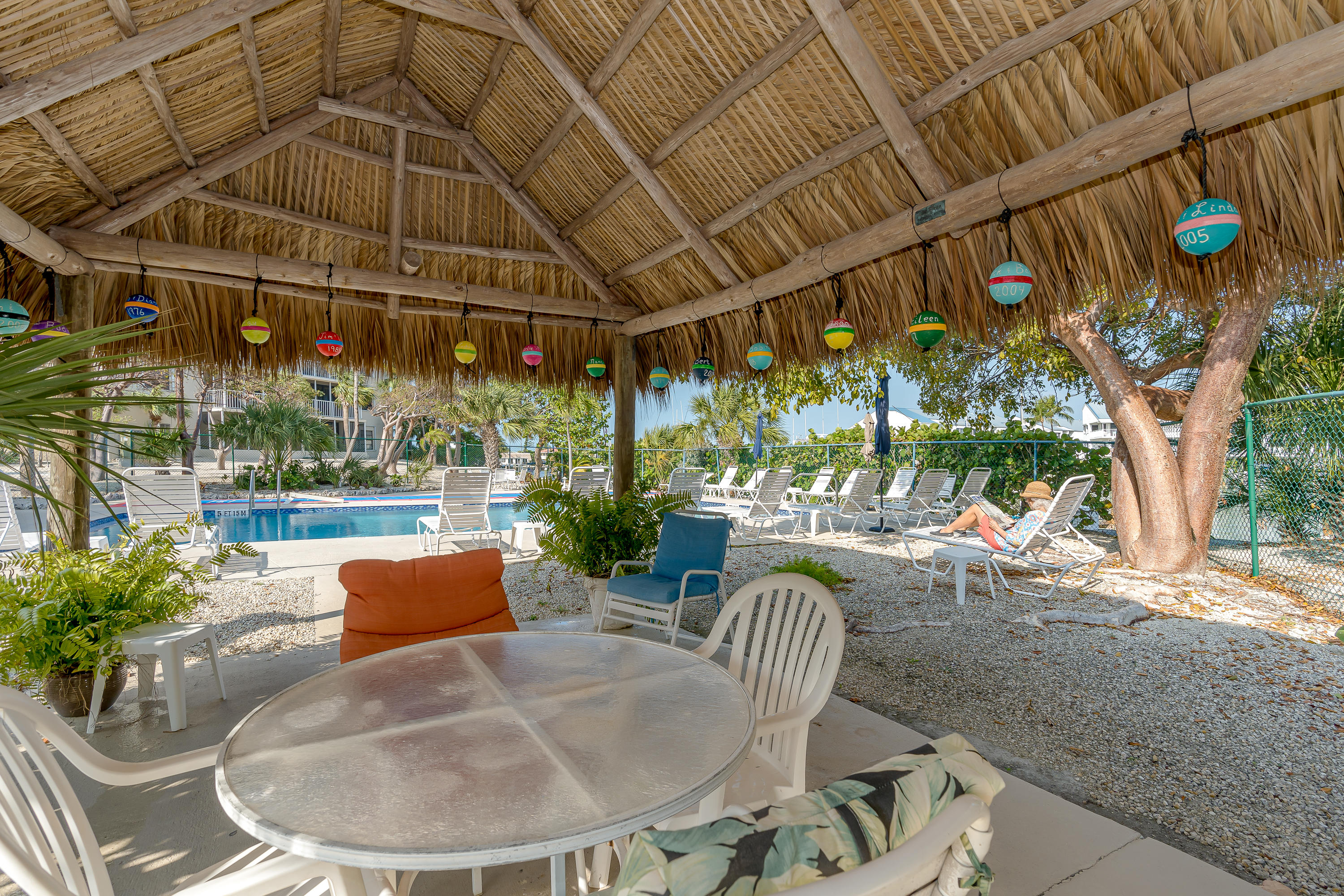 2000 Coco Plum Drive, Unit 203 Marathon, FL 33050 - Photo 20 of 44 Pool Tiki