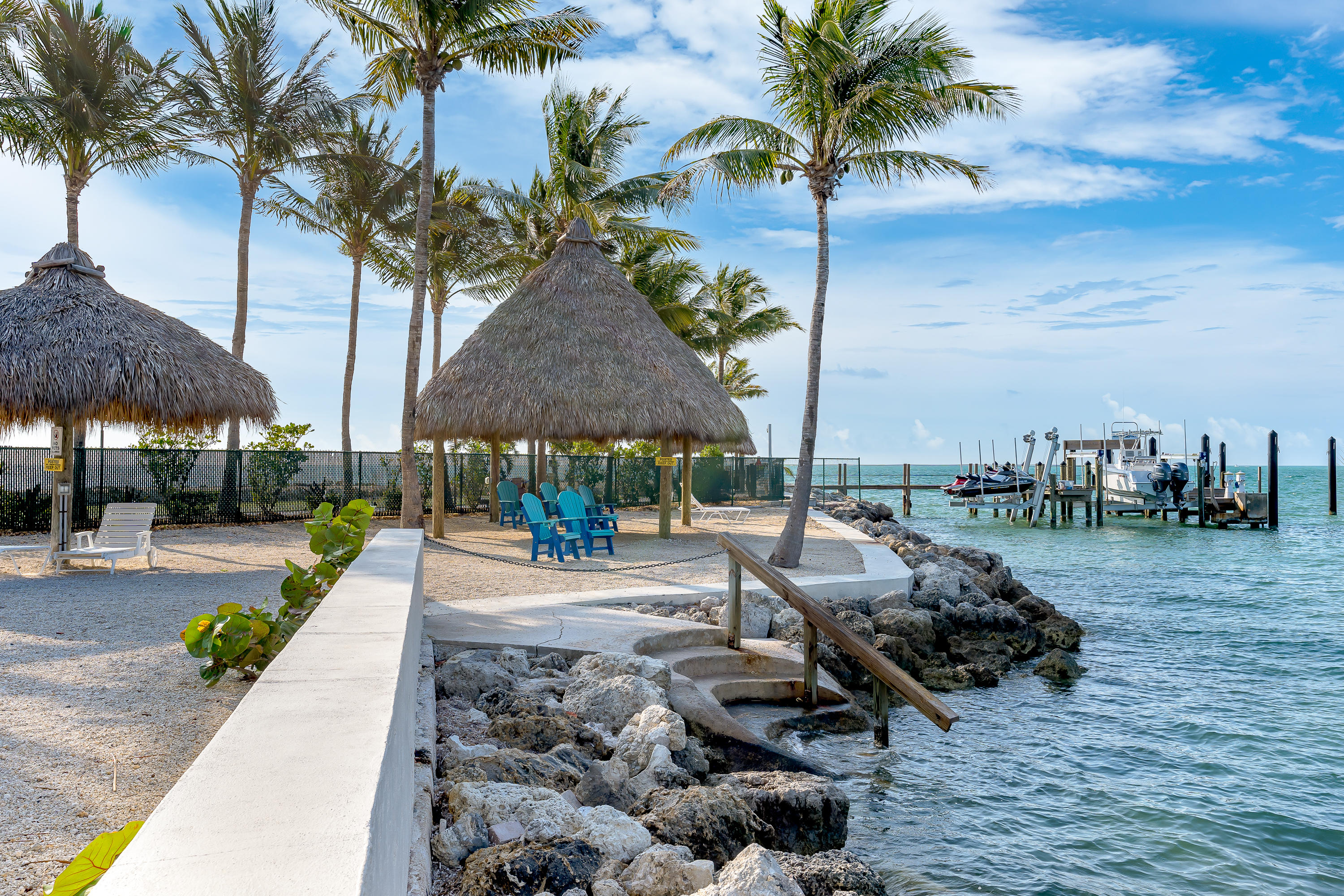 2000 Coco Plum Drive, Unit 203 Marathon, FL 33050 - Photo 22 of 44 Tiki & water access