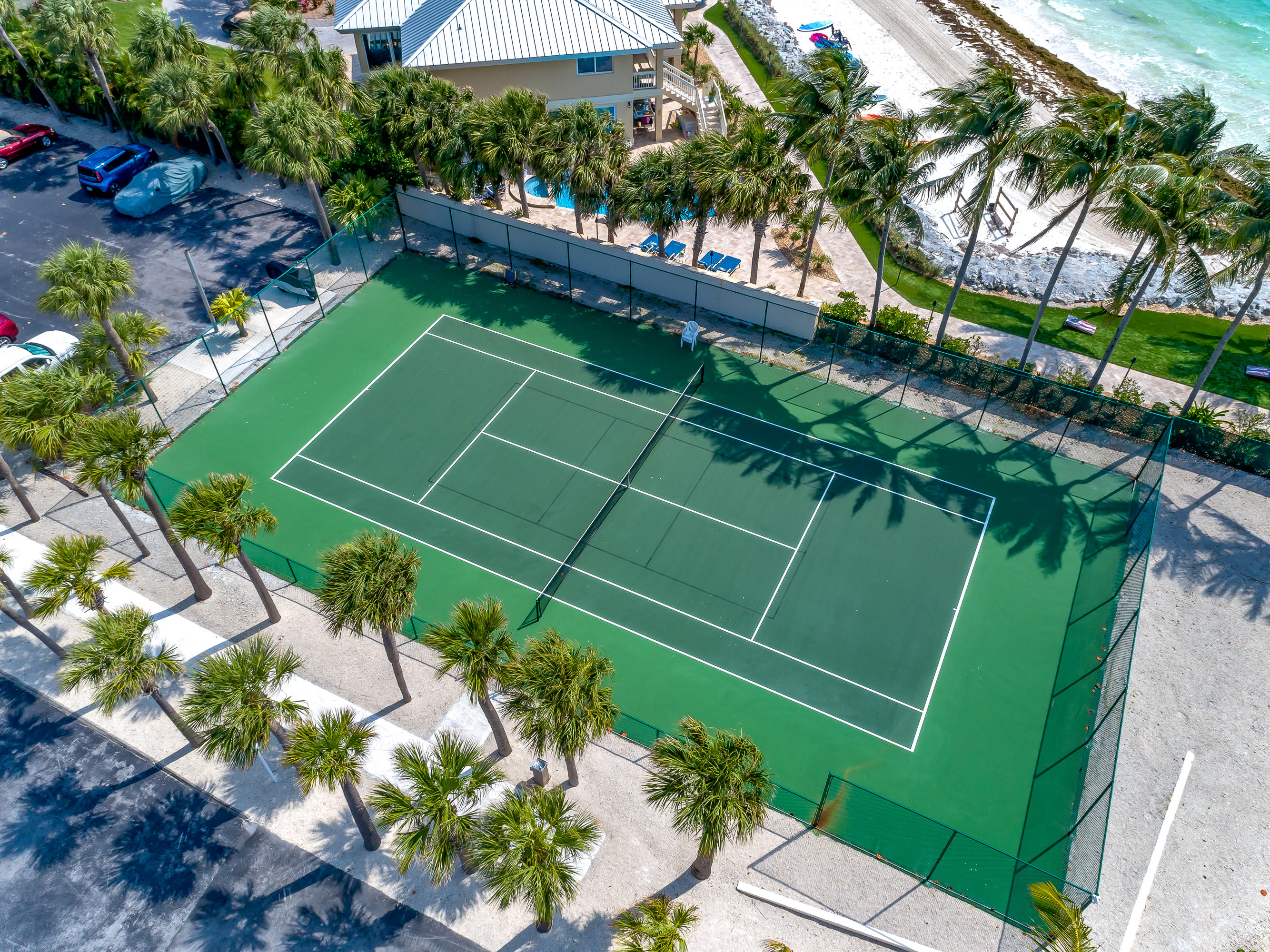 2000 Coco Plum Drive, Unit 203 Marathon, FL 33050 - Photo 25 of 44 Tennis Court