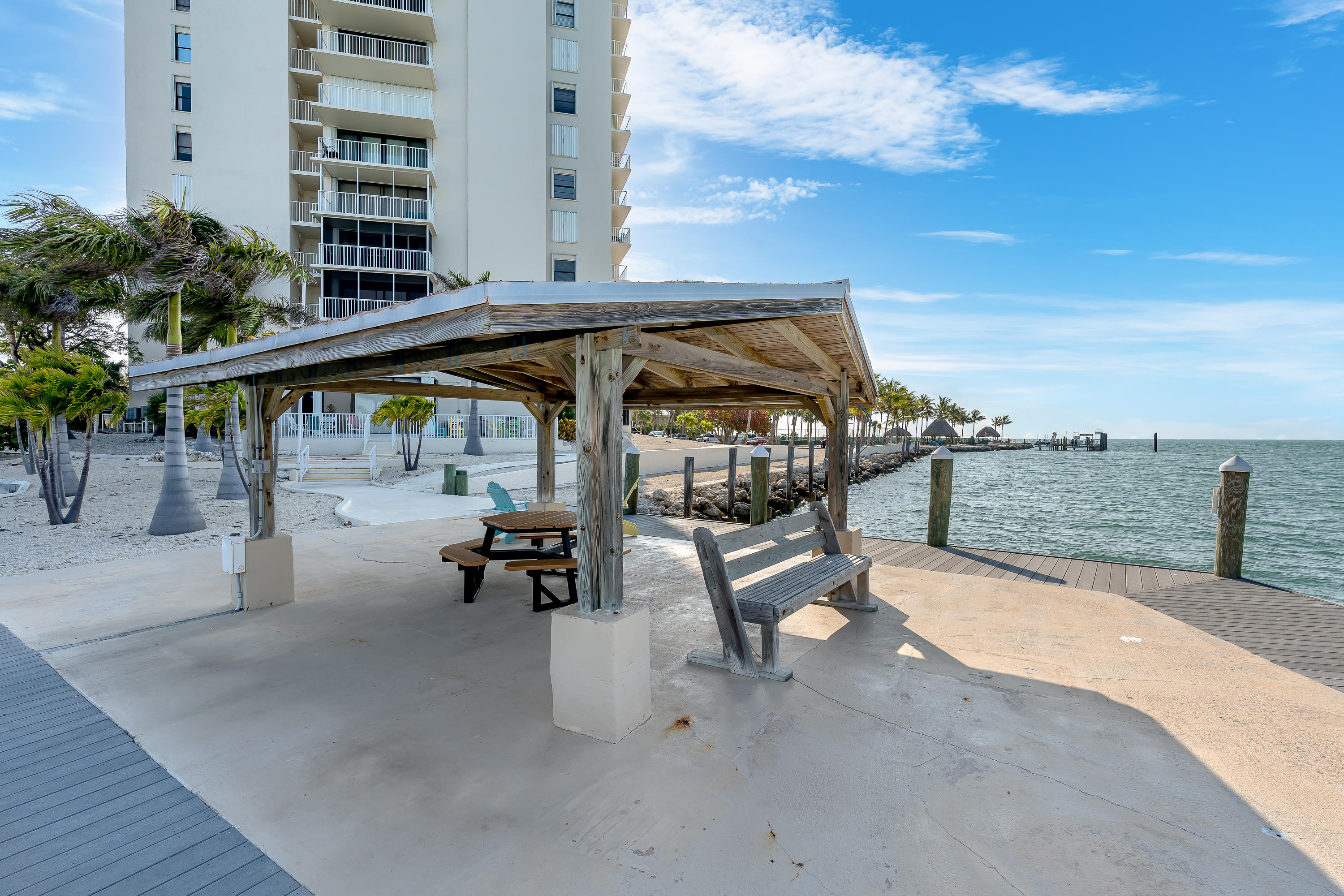 2000 Coco Plum Drive, Unit 203 Marathon, FL 33050 - Photo 28 of 44 Outside Sitting Area