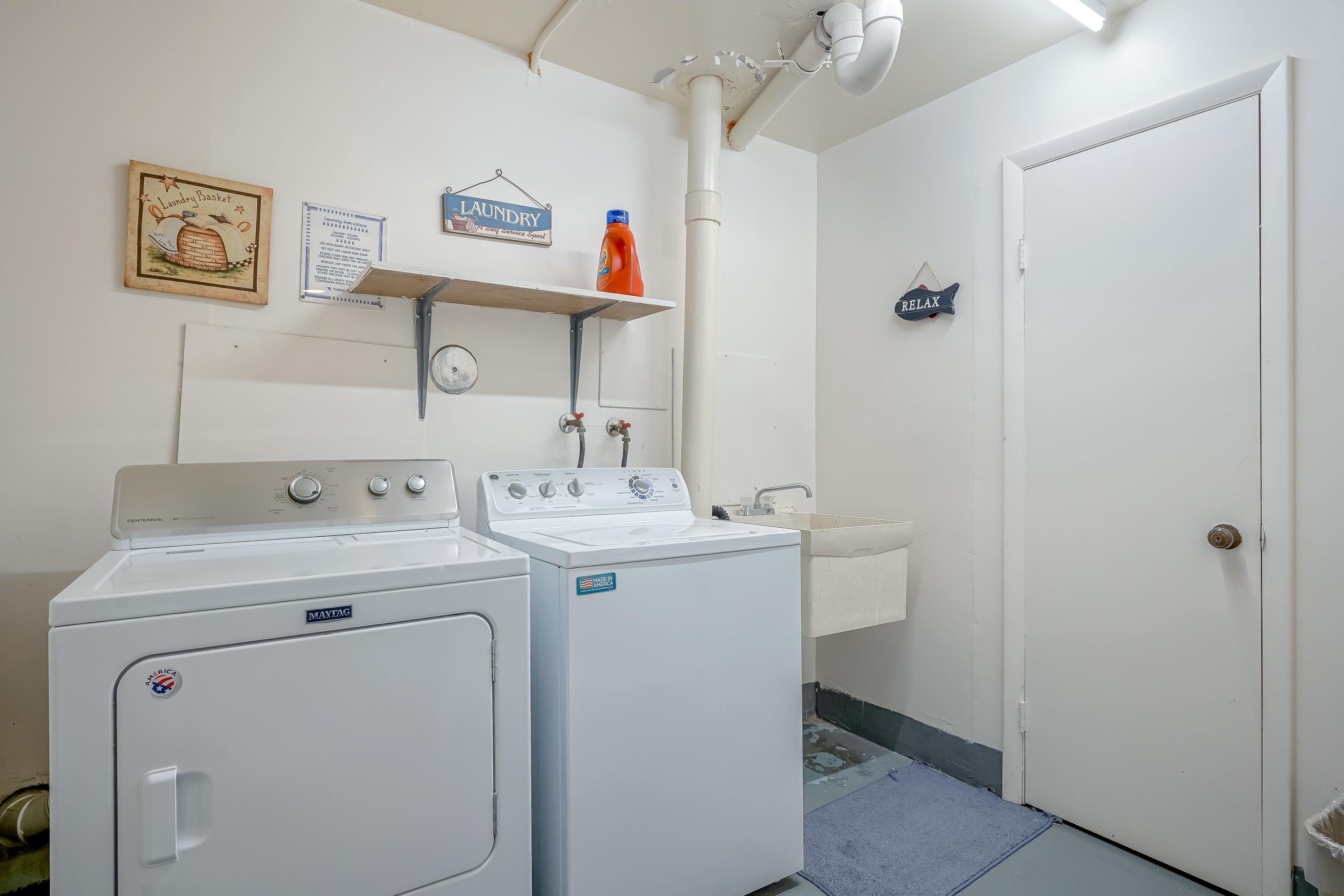 2000 Coco Plum Drive, Unit 203 Marathon, FL 33050 - Photo 30 of 44 Laundry Room for 2nd Floor Units