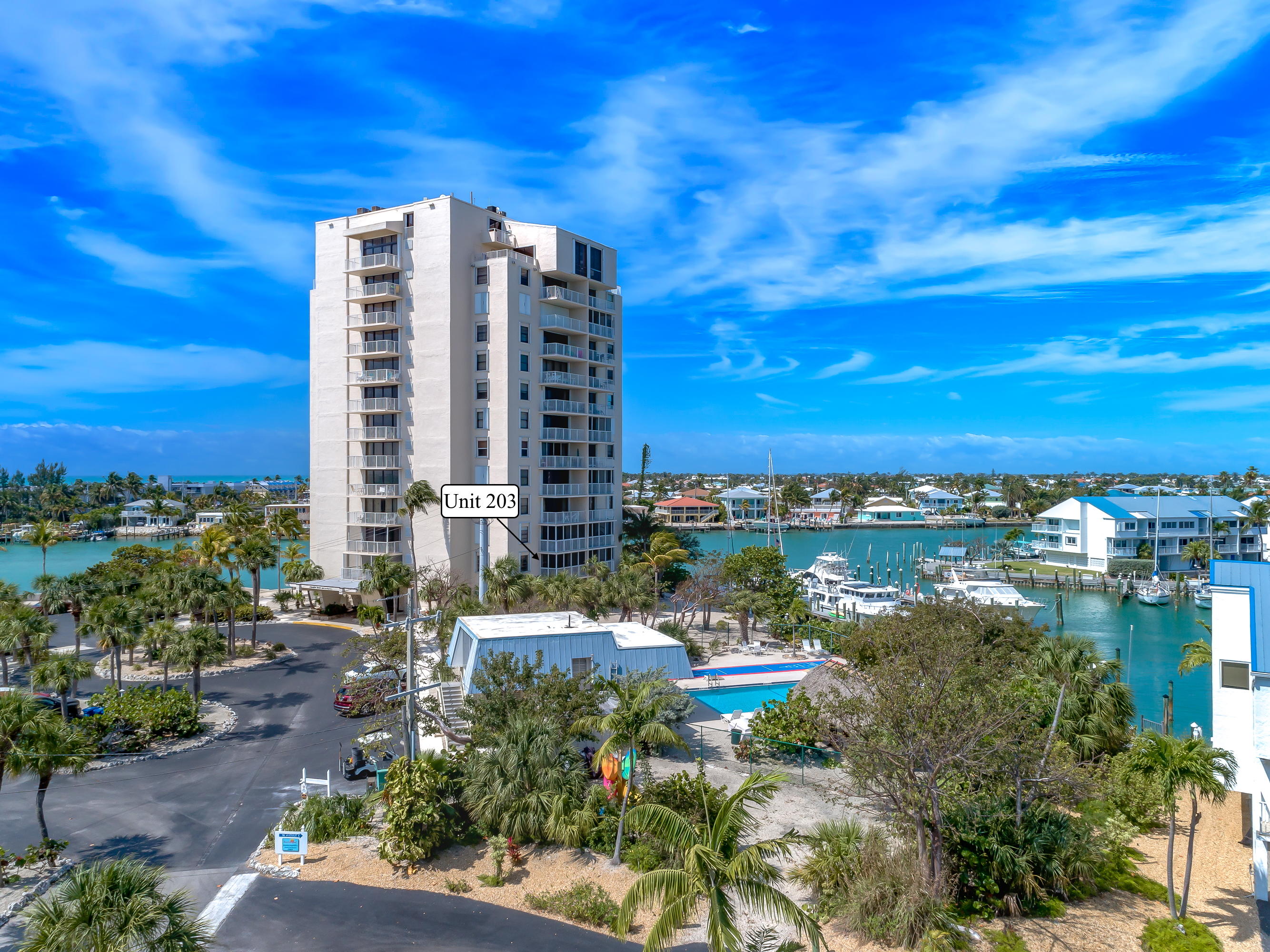 2000 Coco Plum Drive, Unit 203 Marathon, FL 33050 - Photo 4 of 44 Tallest Building in the Keys