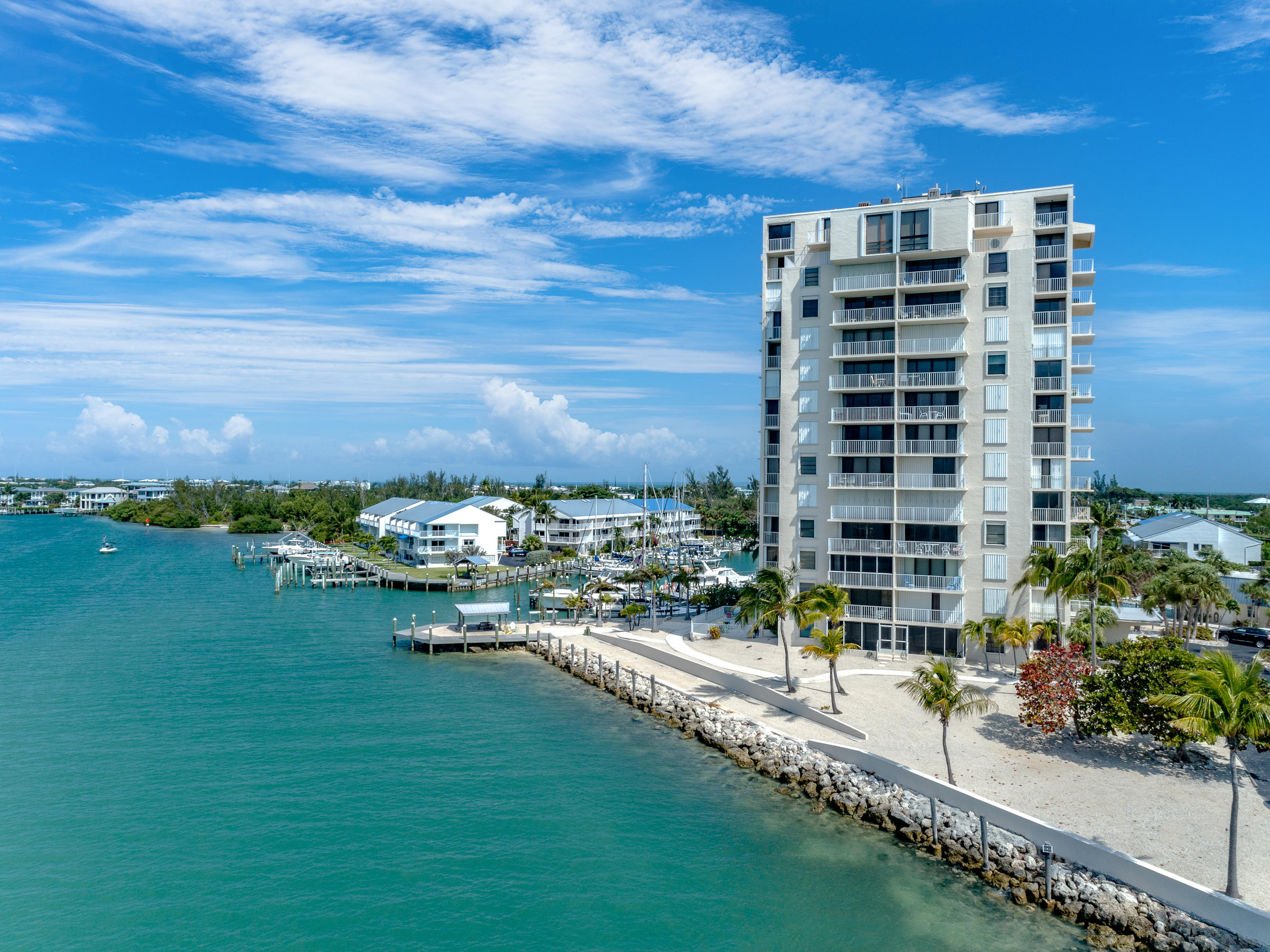 2000 Coco Plum Drive, Unit 203 Marathon, FL 33050 - Photo 31 of 44 Aerial of Property