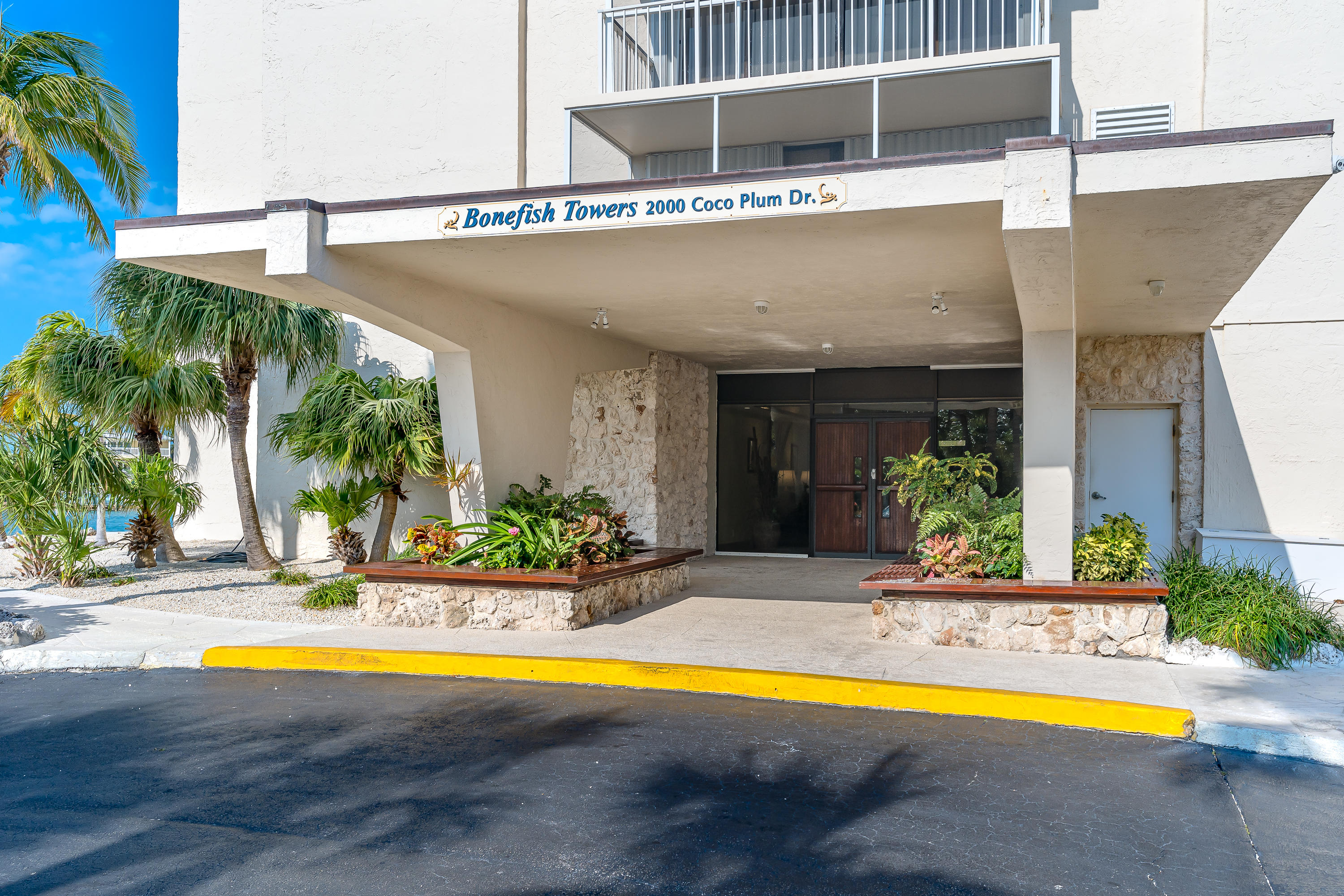 2000 Coco Plum Drive, Unit 203 Marathon, FL 33050 - Photo 32 of 44 Front Entrance