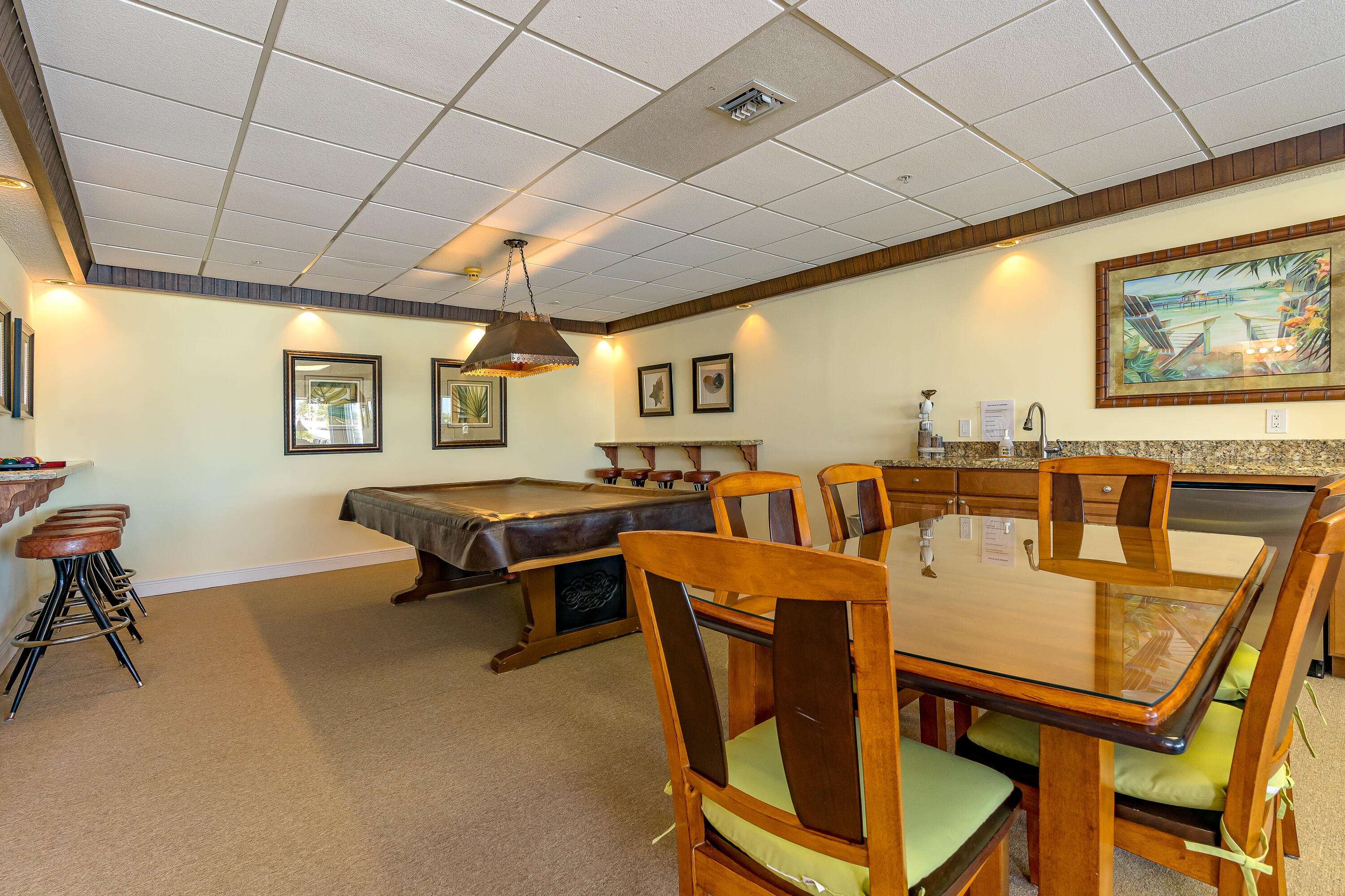 2000 Coco Plum Drive, Unit 203 Marathon, FL 33050 - Photo 37 of 44 Recreation Room