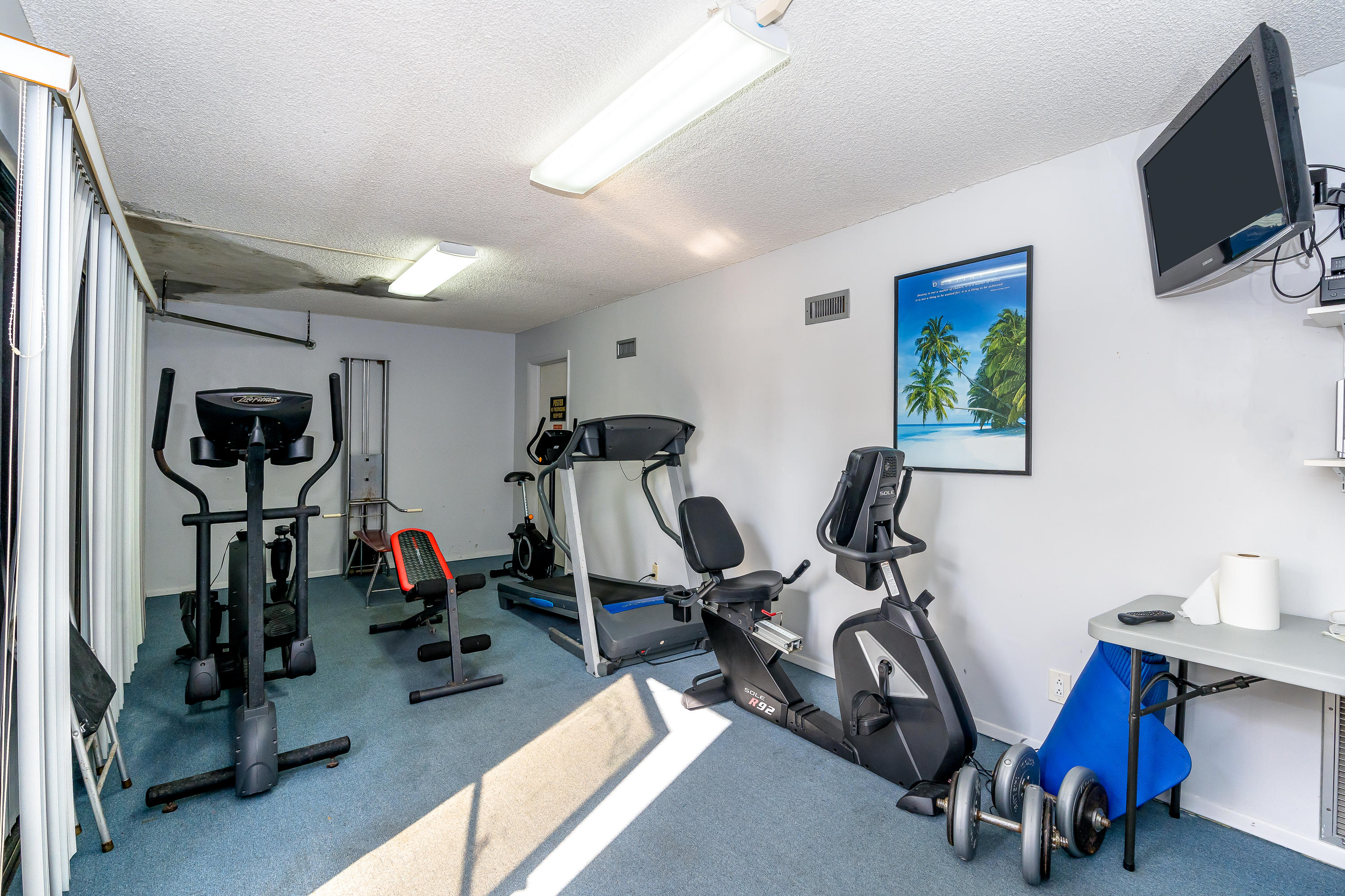 2000 Coco Plum Drive, Unit 203 Marathon, FL 33050 - Photo 39 of 44 Small Gym