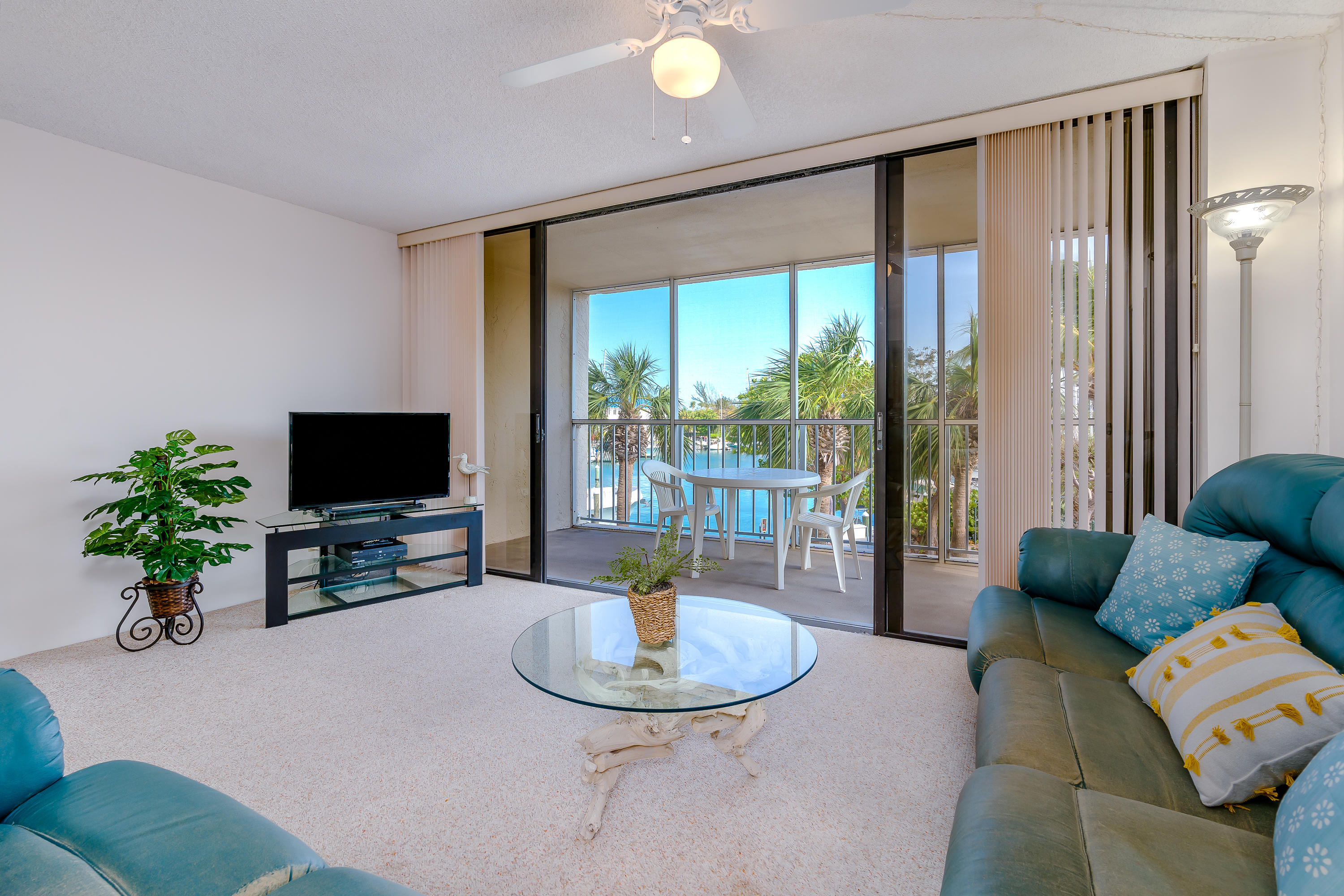 2000 Coco Plum Drive, Unit 203 Marathon, FL 33050 - Photo 5 of 44 Living Room with a View