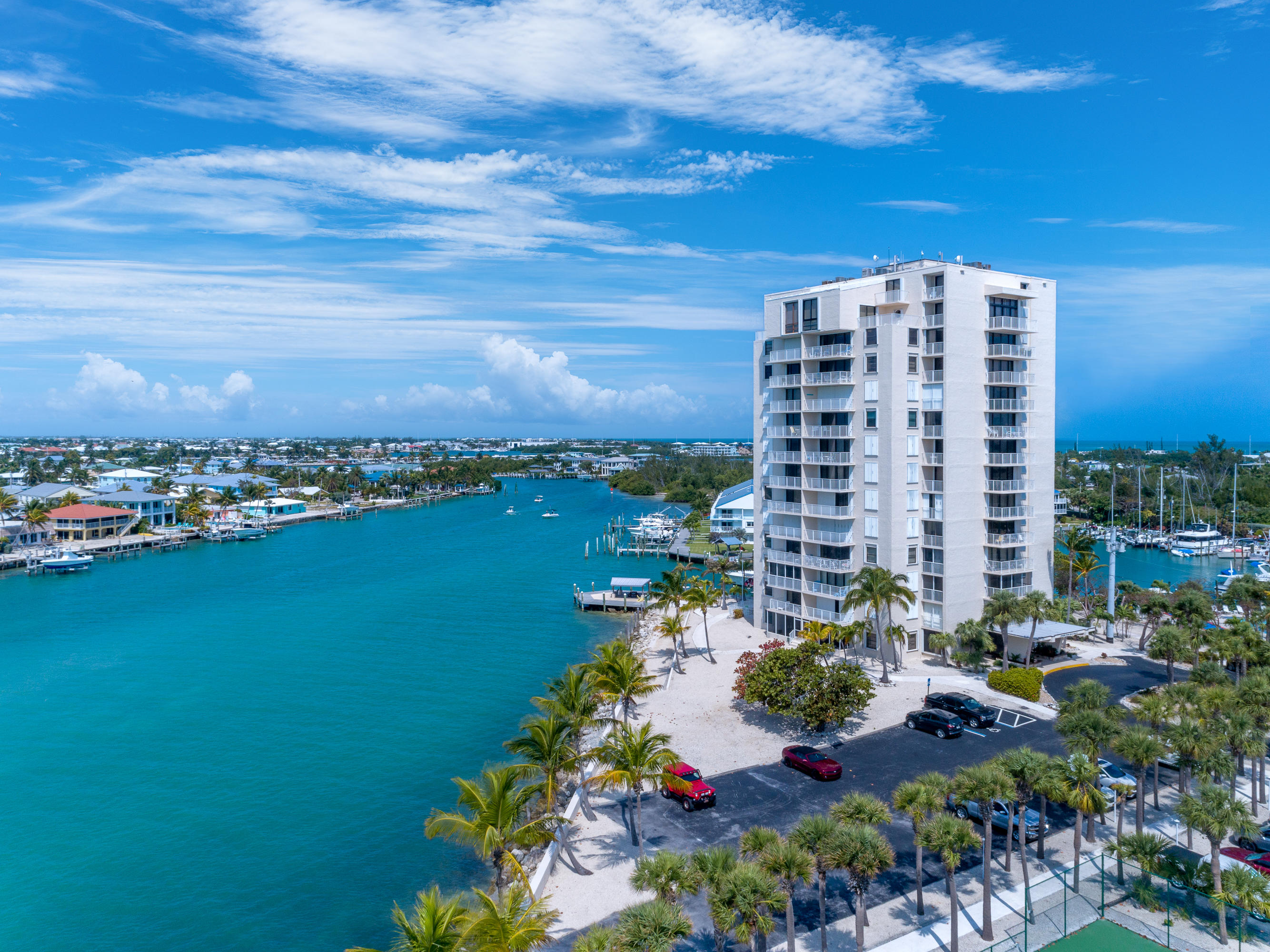 2000 Coco Plum Drive, Unit 203 Marathon, FL 33050 - Photo 41 of 44 Aerial of Property