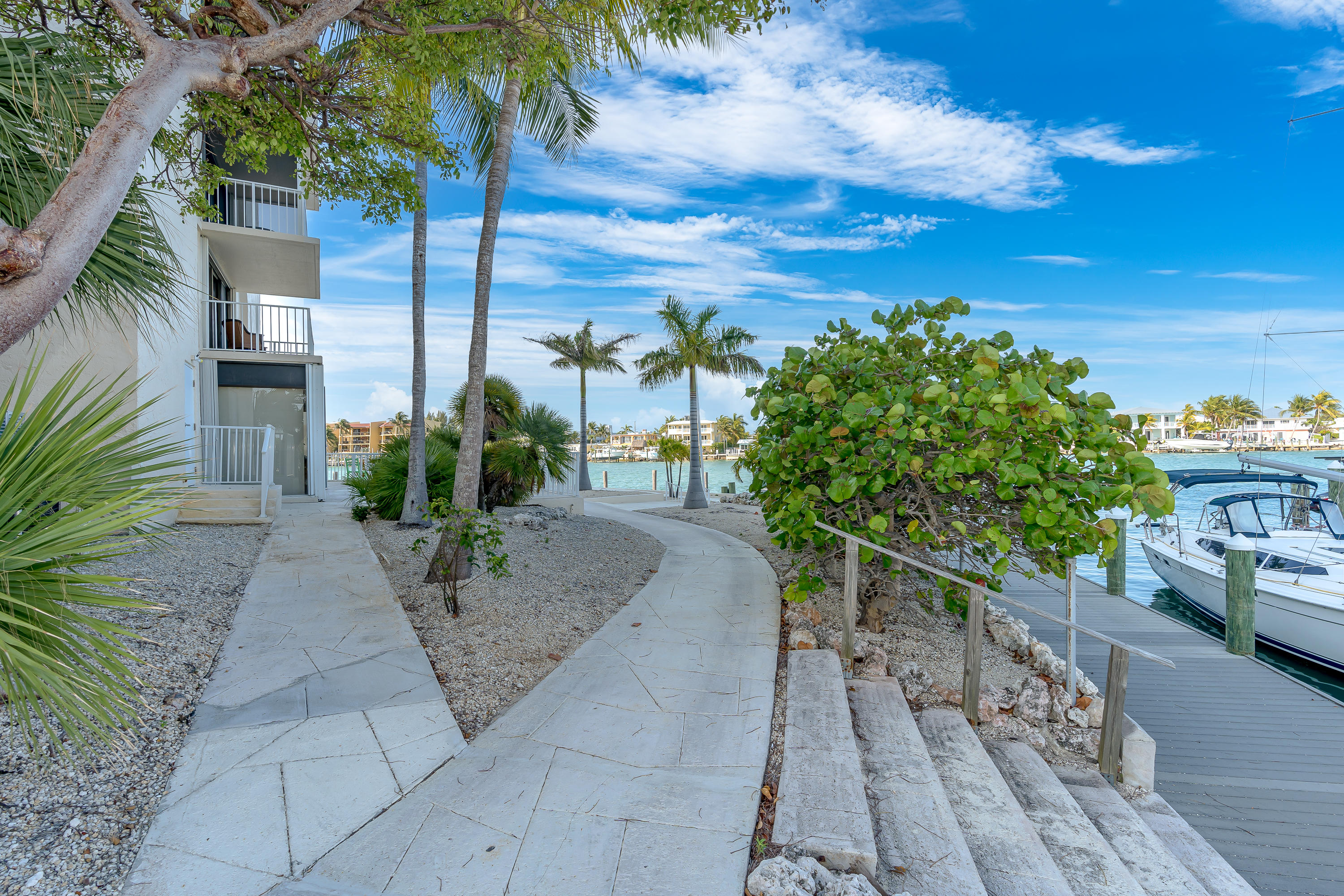 2000 Coco Plum Drive, Unit 203 Marathon, FL 33050 - Photo 43 of 44 Walkway