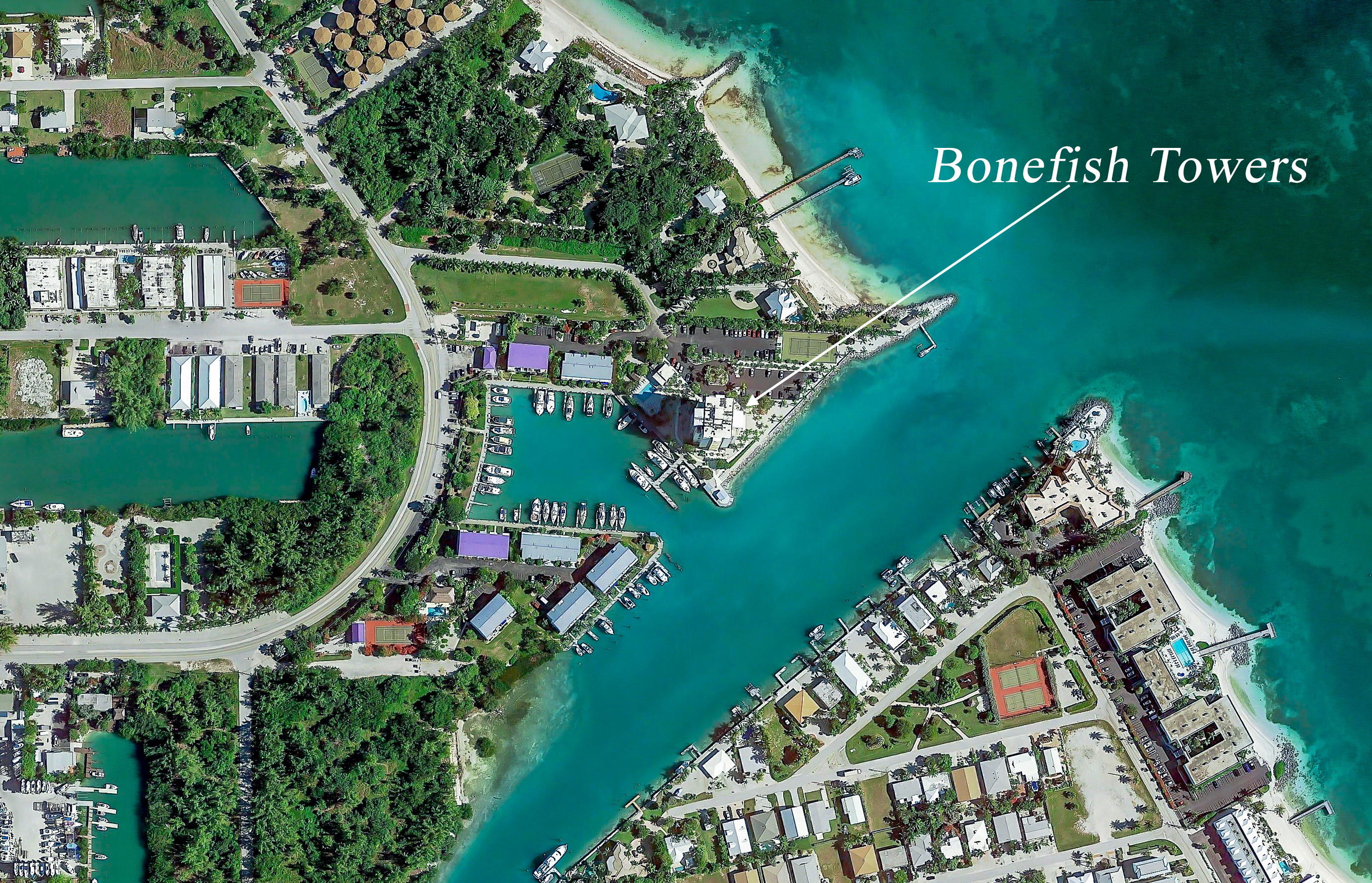 2000 Coco Plum Drive, Unit 203 Marathon, FL 33050 - Photo 44 of 44 Google Earth Bonefish Towers