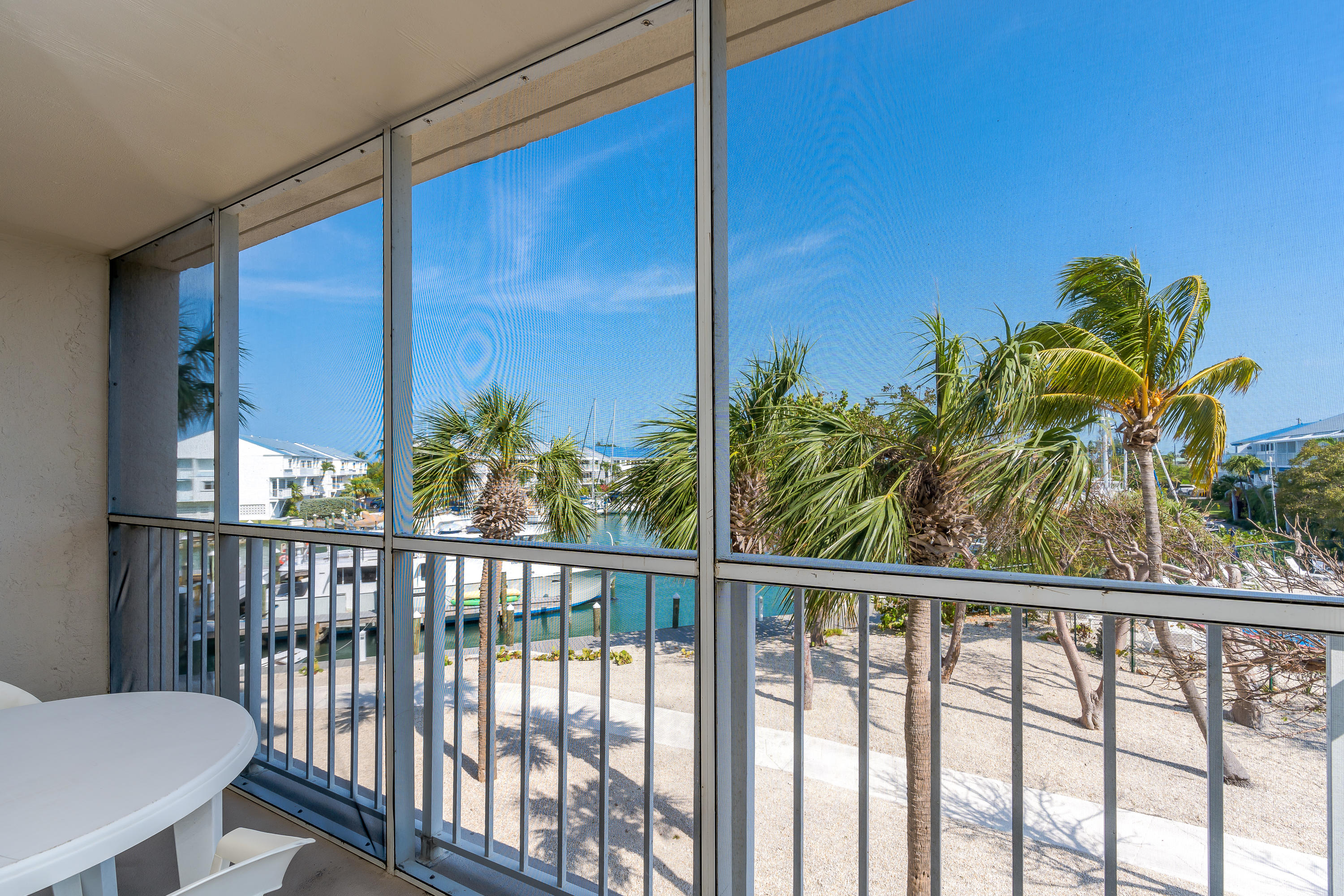 2000 Coco Plum Drive, Unit 203 Marathon, FL 33050 - Photo 6 of 44 Porch View