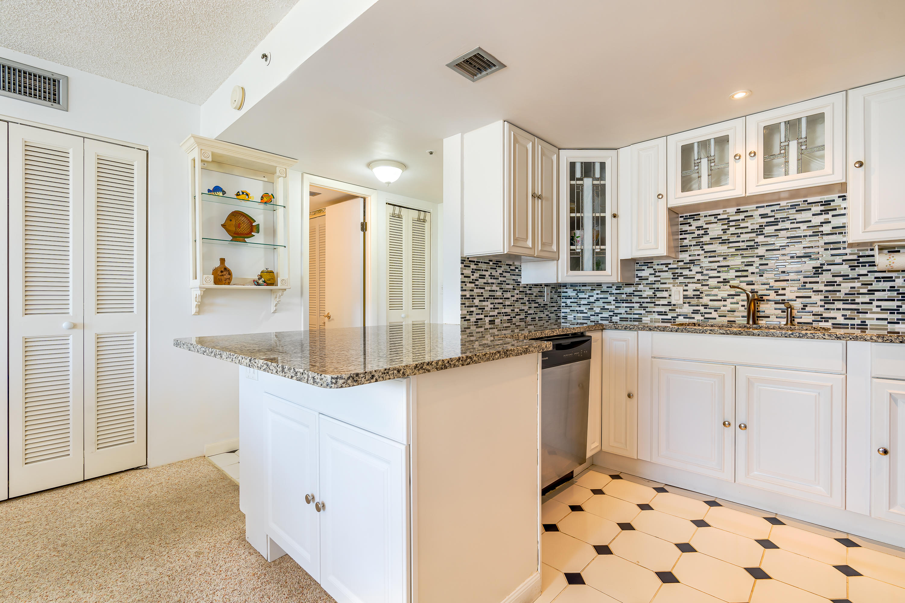 2000 Coco Plum Drive, Unit 203 Marathon, FL 33050 - Photo 7 of 44 Updated Kitchen