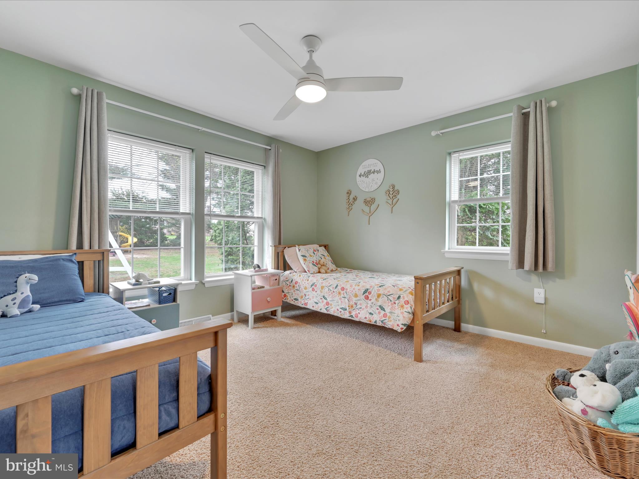 28 Buttonwood Drive Lititz, PA 17543 - Photo 19 of 32 a bedroom with a bed and a large window