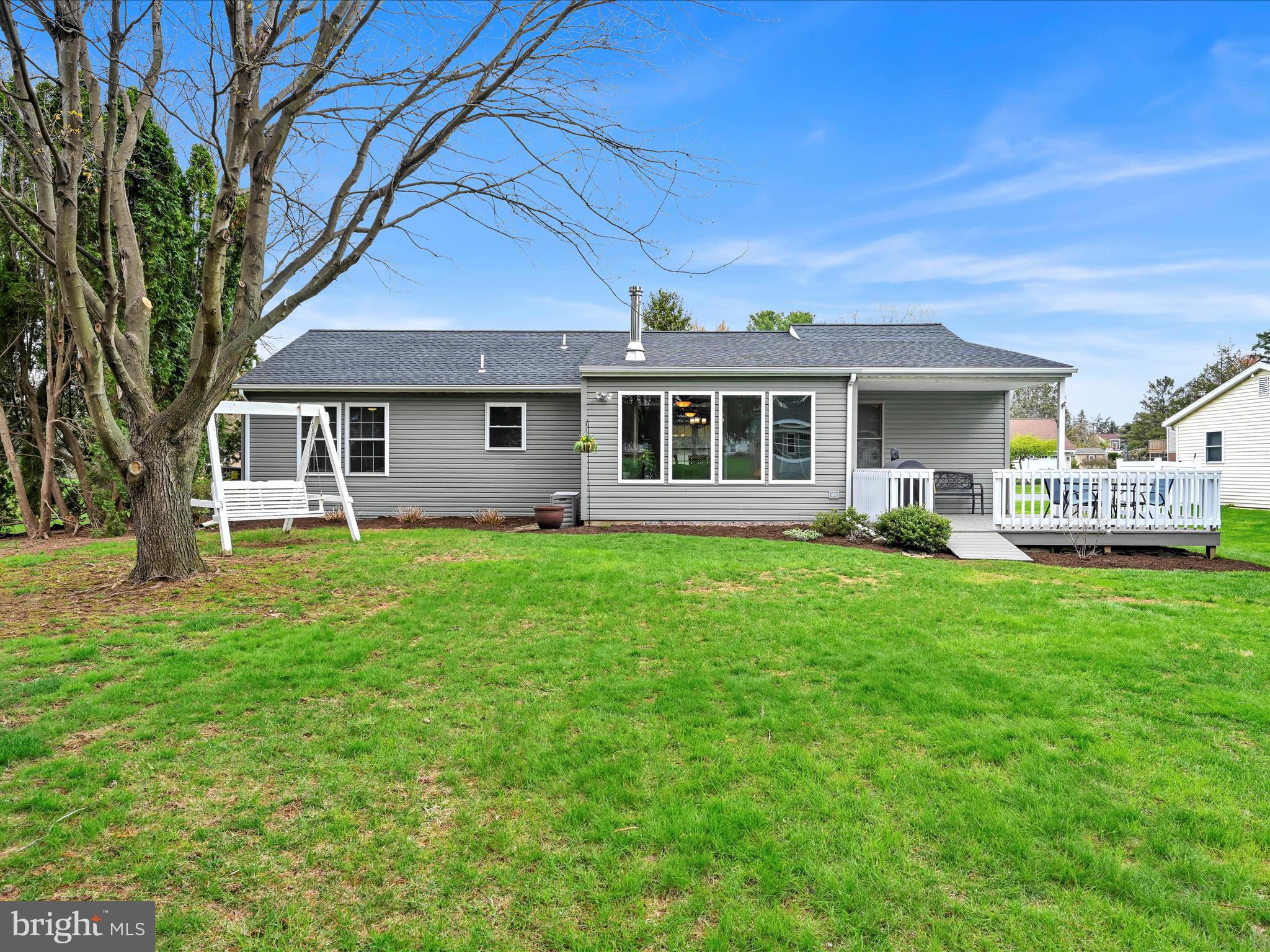 28 Buttonwood Drive Lititz, PA 17543 - Photo 30 of 32 a front view of a house with a garden