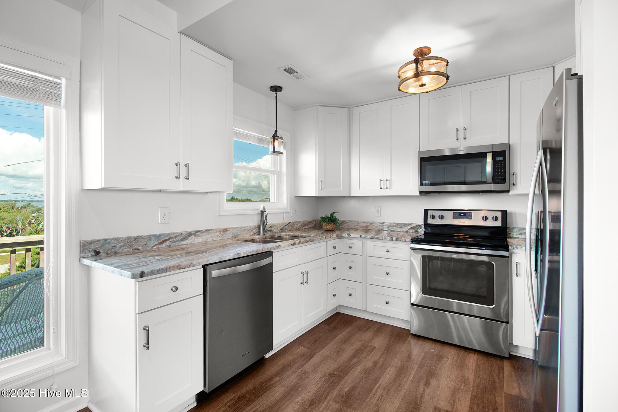 1819 Salter Path Road Indian Beach, NC 28512 - Photo 7 of 68 Updated kitchen