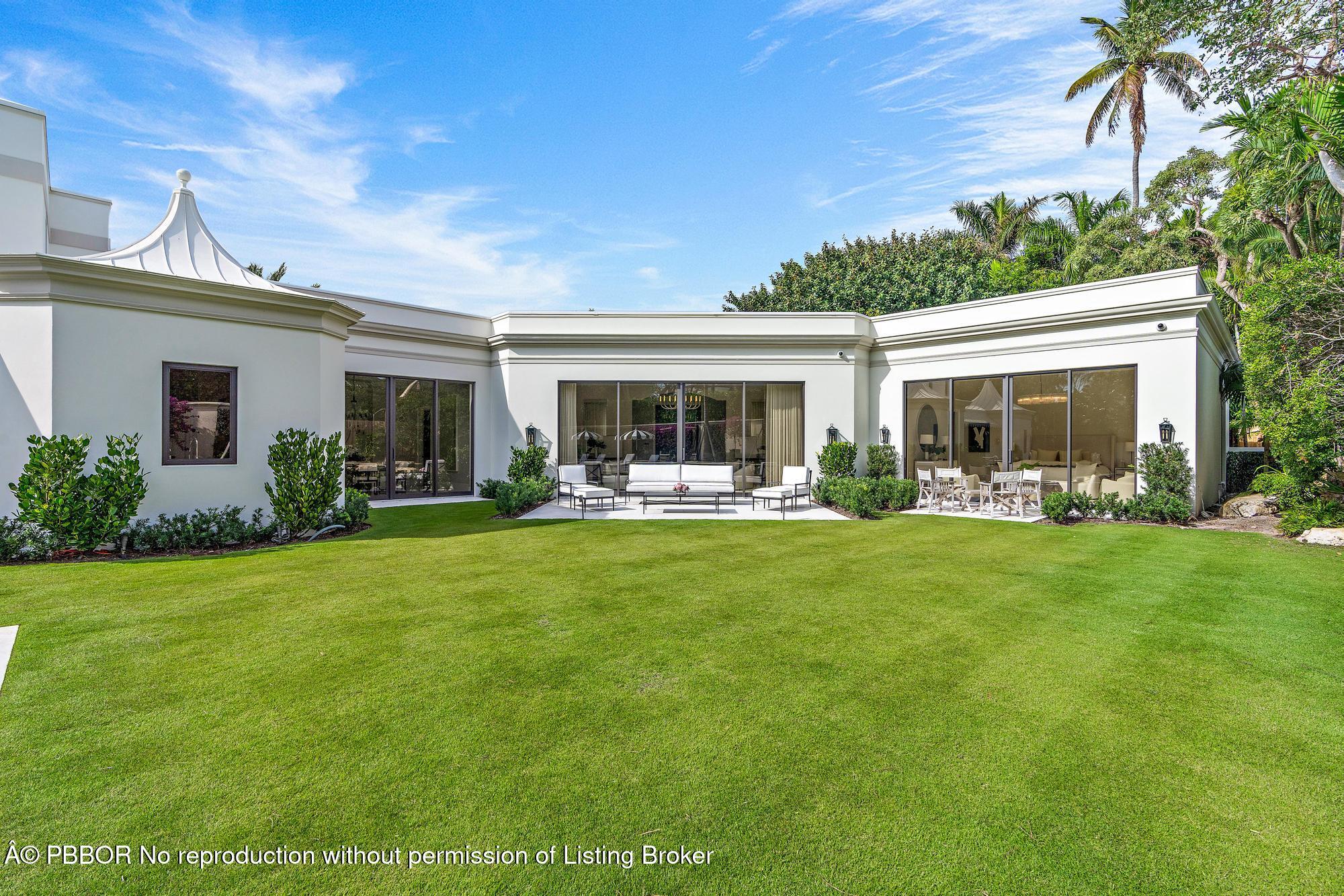 150 El Vedado Road Palm Beach, FL 33480 - Photo 48 of 77 a view of outdoor space yard and patio