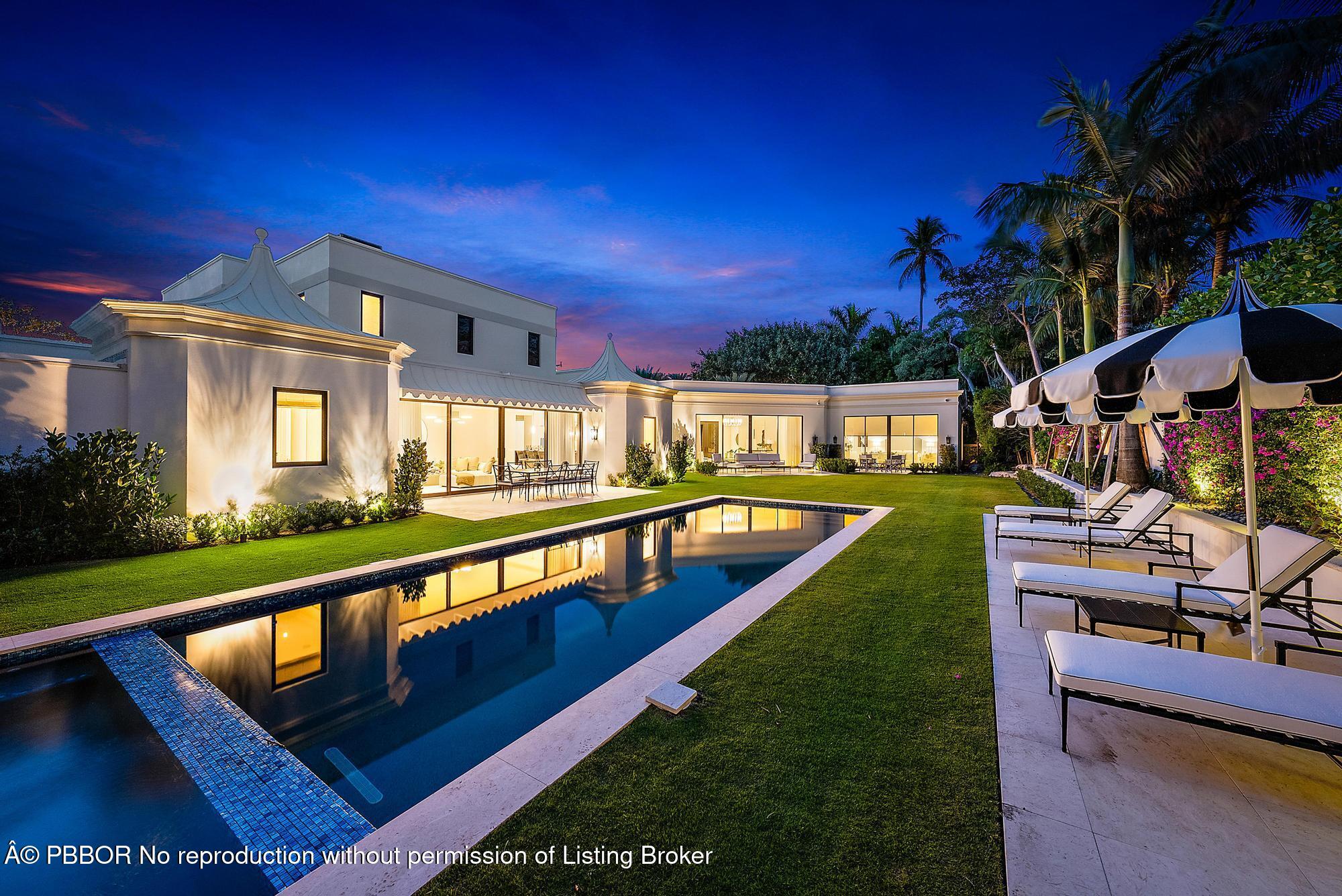 150 El Vedado Road Palm Beach, FL 33480 - Photo 68 of 77 a view of swimming pool with outdoor seating