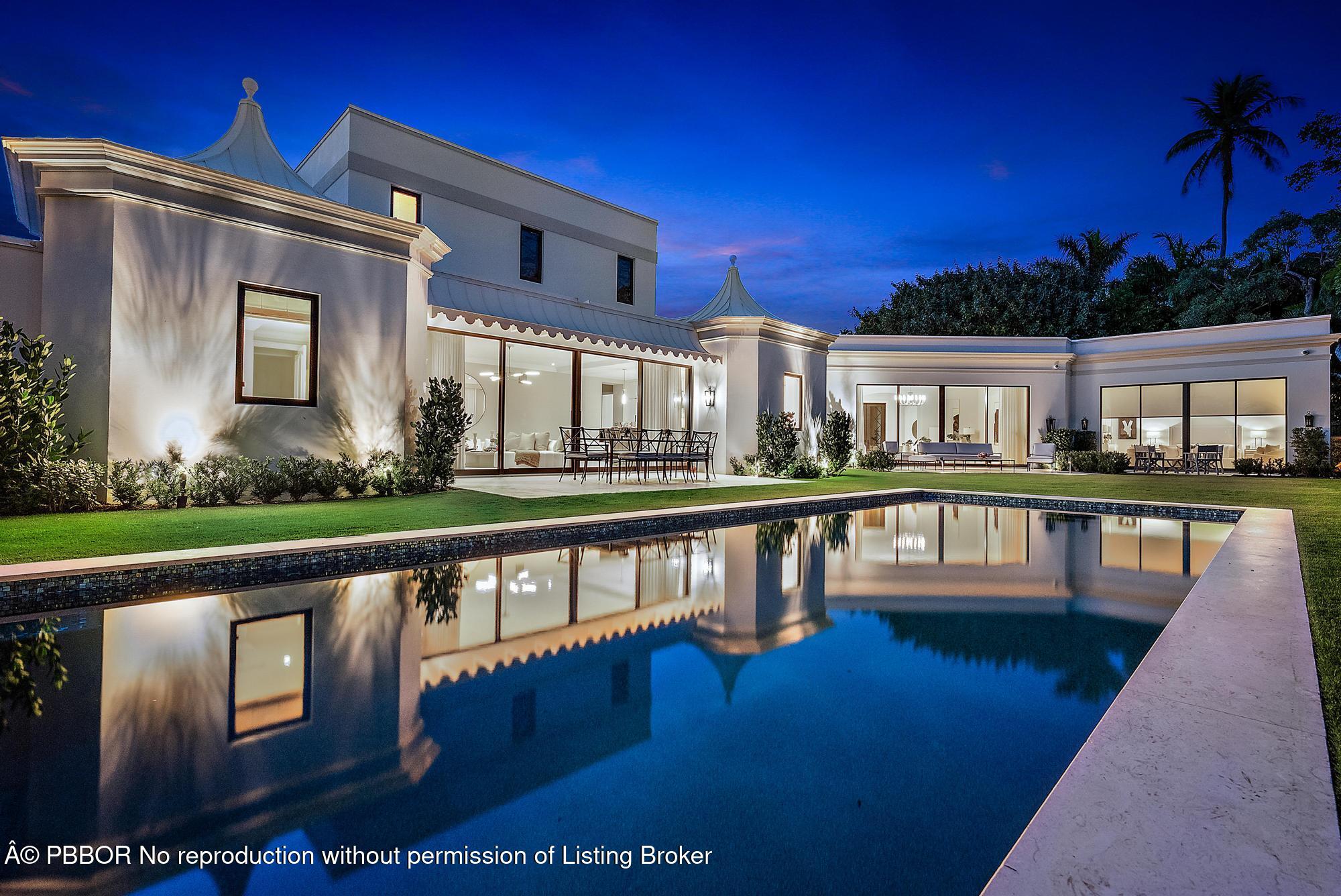 150 El Vedado Road Palm Beach, FL 33480 - Photo 69 of 77 Twilight Exterior