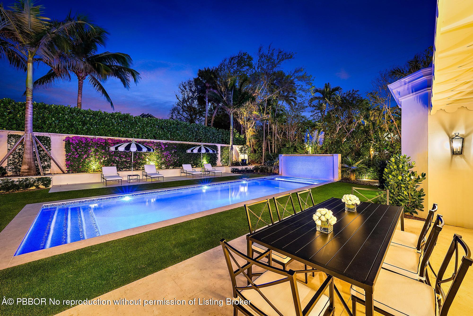 150 El Vedado Road Palm Beach, FL 33480 - Photo 71 of 77 Twilight Exterior