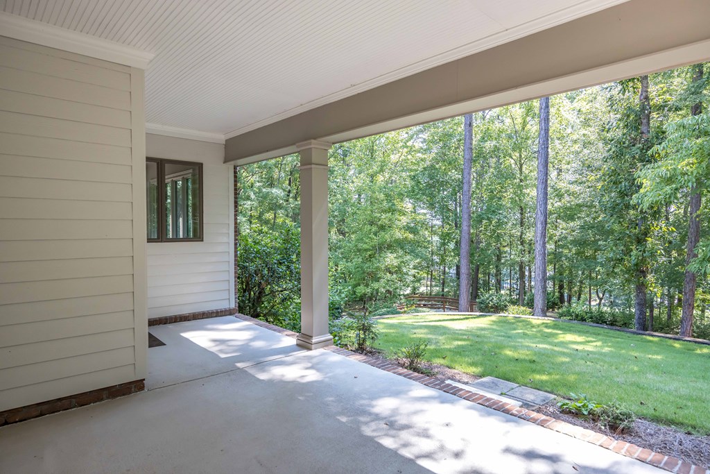 8017 Innisbrook Court Columbus, GA 31909 - Photo 52 of 76 Rear covered patio
