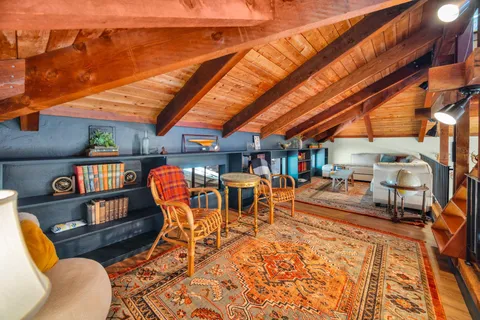 a outdoor space with a patio