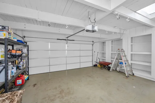 a view of storage and utility room