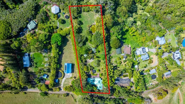 a bird view of building