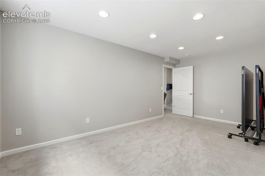 1394 Promontory Bluff View Colorado Springs, CO 80921 - Photo 40 of 47 an empty room with windows