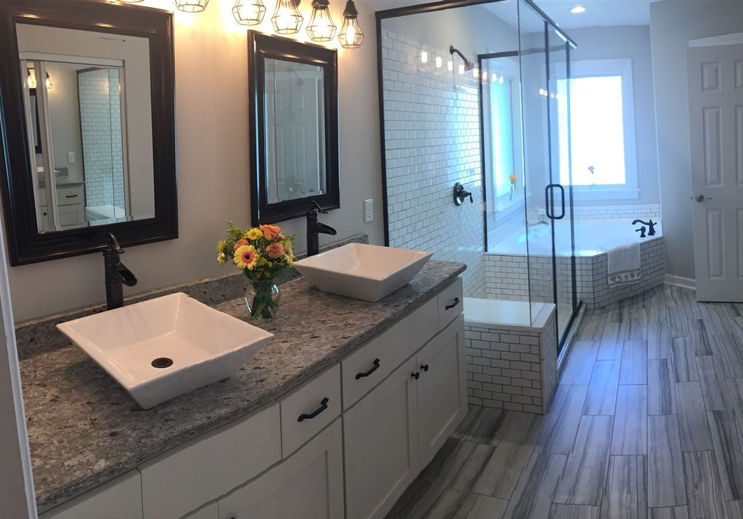 3209 Eagle Trail Raleigh, NC 27615 - Photo 14 of 24 Master bath